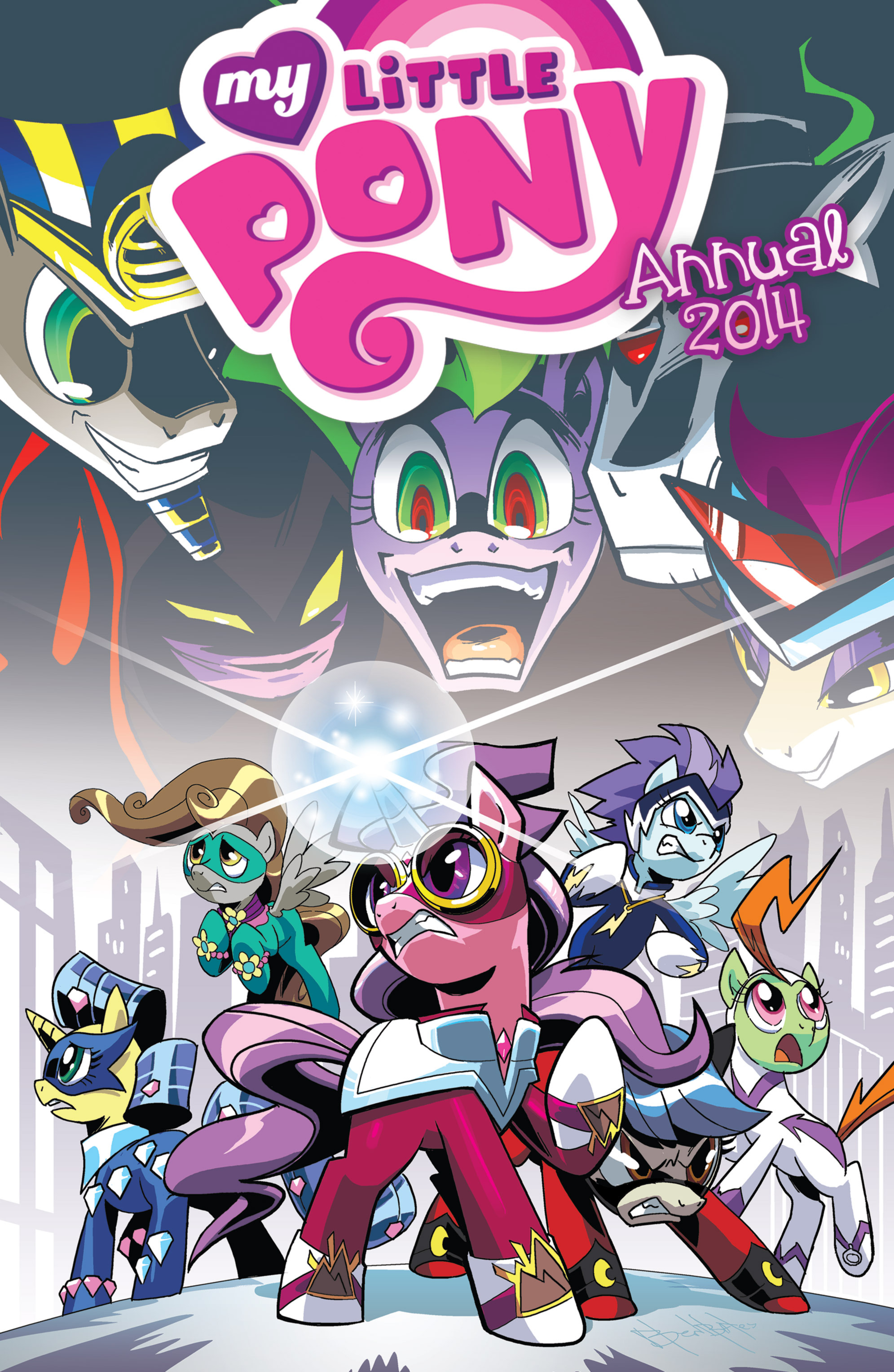 Read online My Little Pony Annual comic -  Issue # Annual 2014 - 1