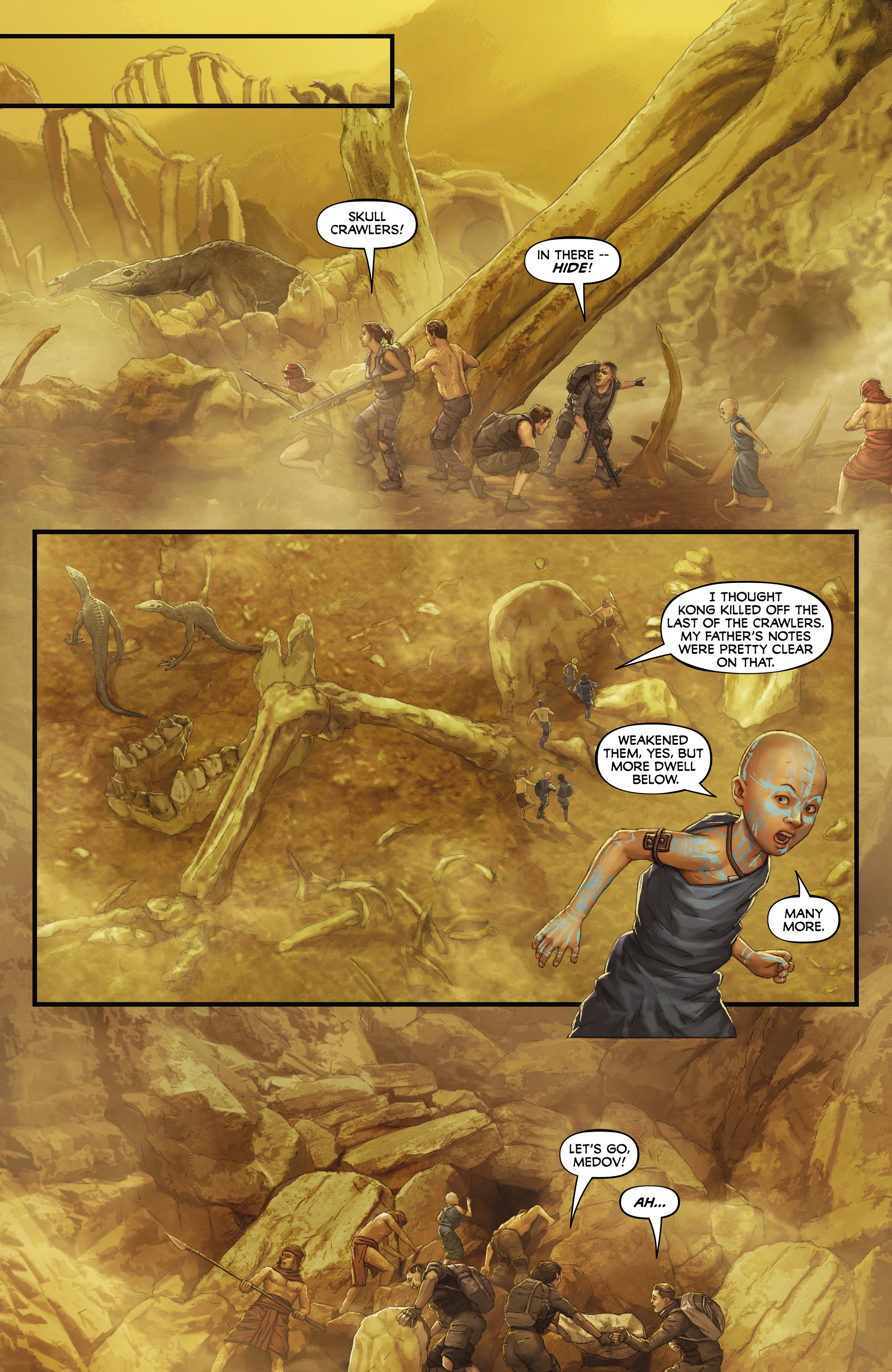 Read online Skull Island: The Birth of Kong comic -  Issue # _TPB - 51
