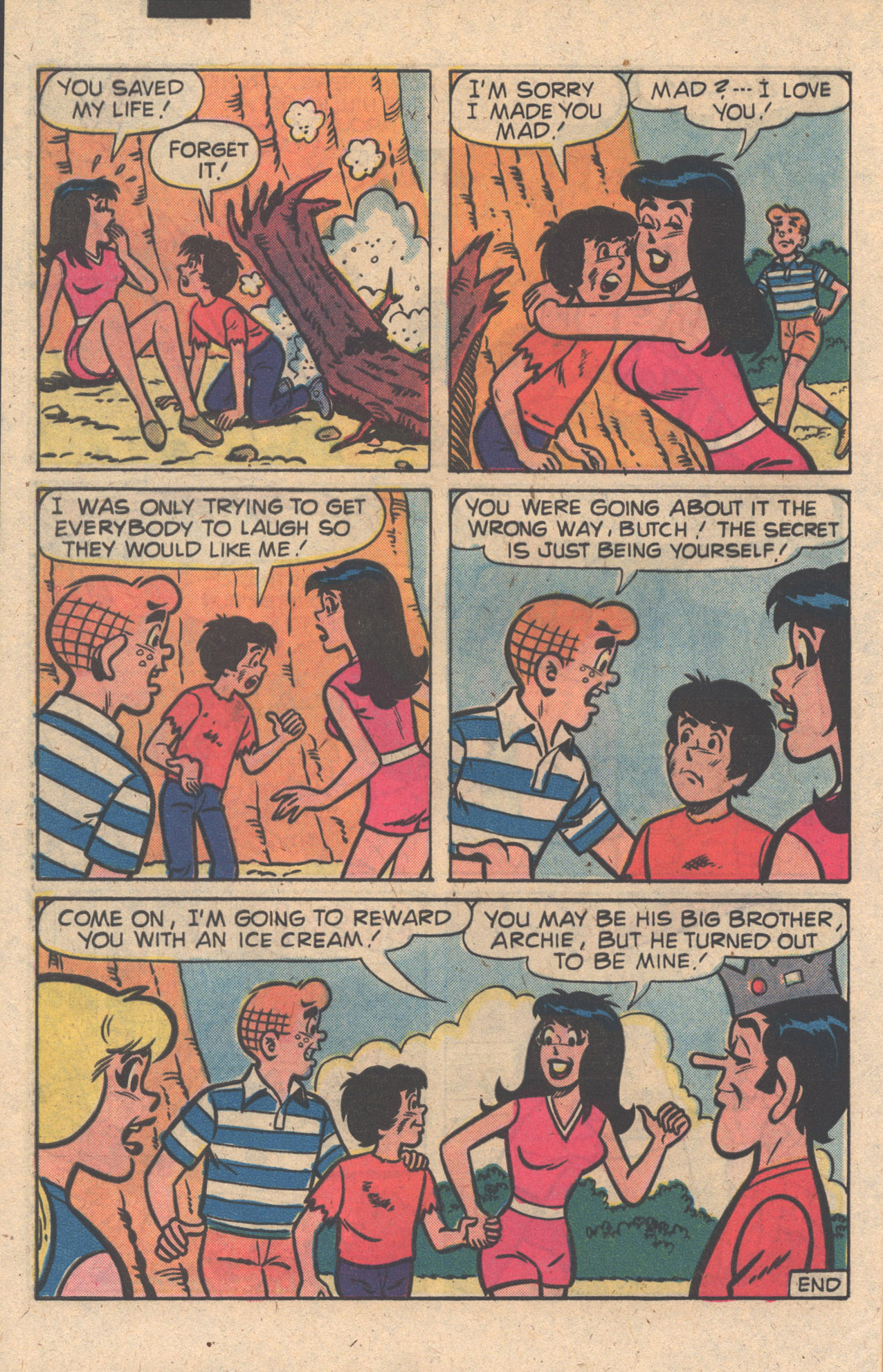 Read online Archie at Riverdale High (1972) comic -  Issue #66 - 32