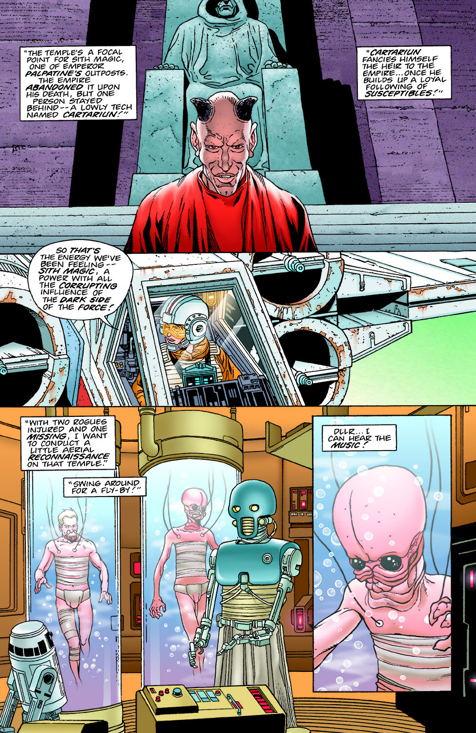 Star Wars: X-Wing Rogue Squadron issue 19 - Page 5