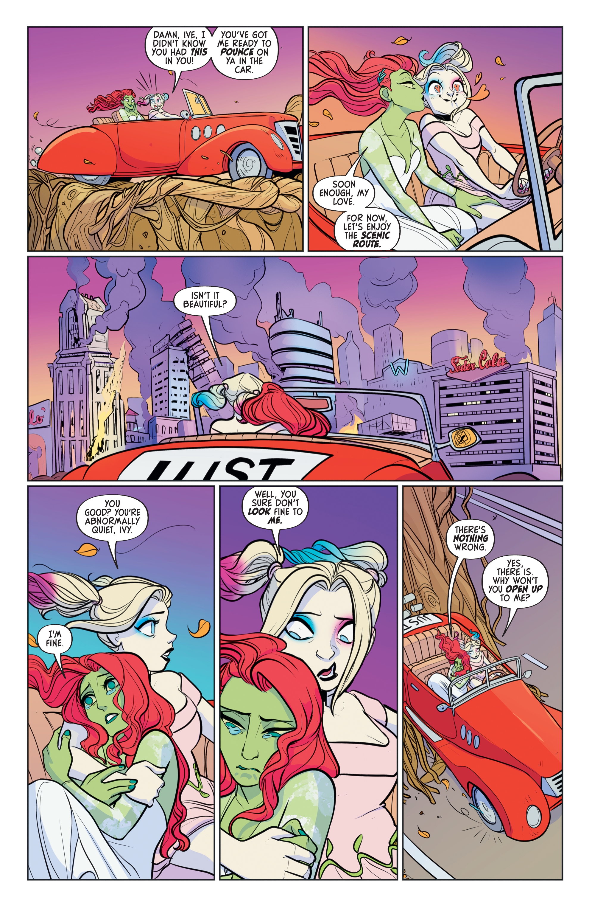 Read online Harley Quinn: The Animated Series: The Eat. Bang! Kill. Tour comic -  Issue #1 - 8