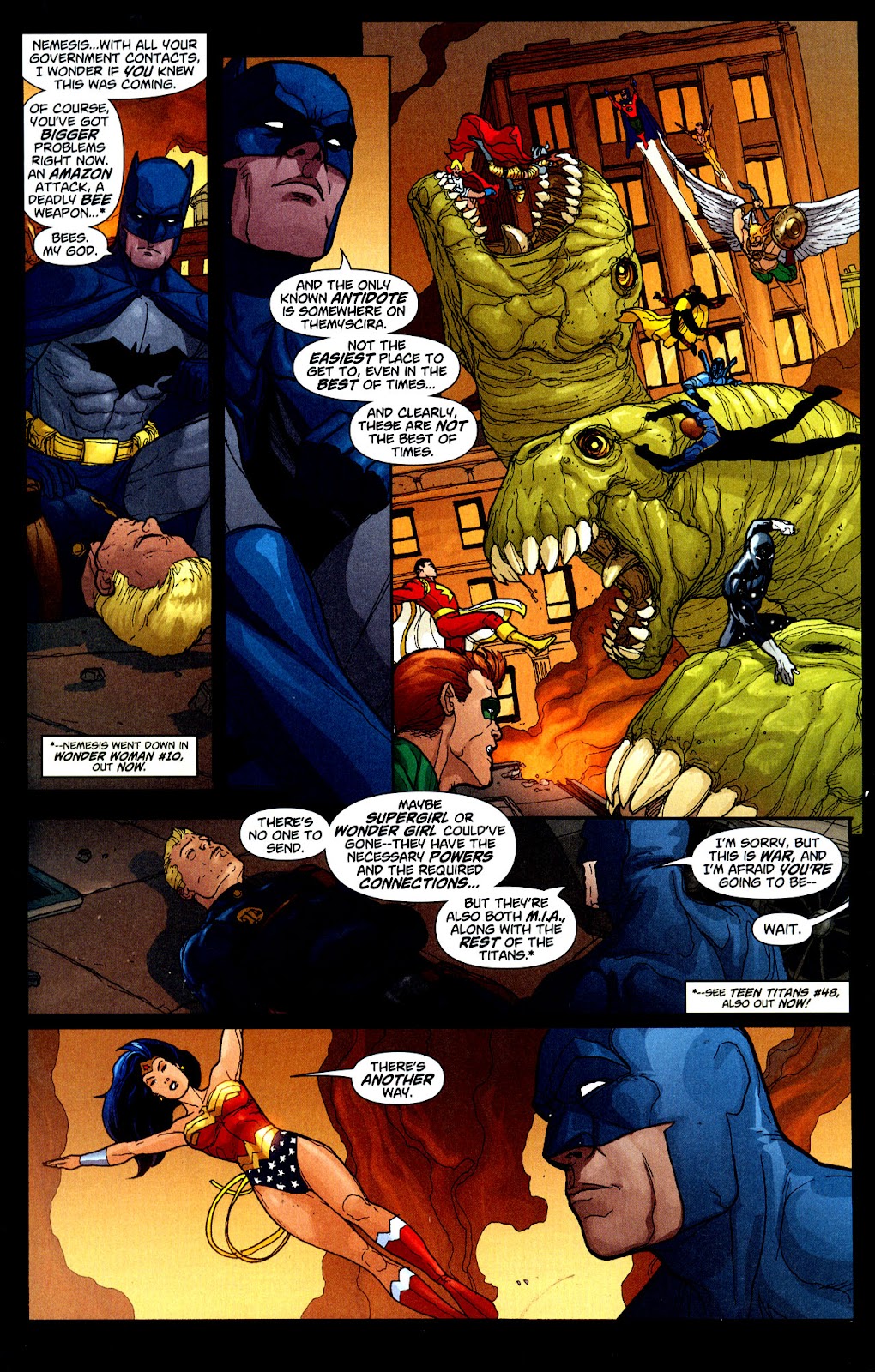 Amazons Attack issue 3 - Page 15