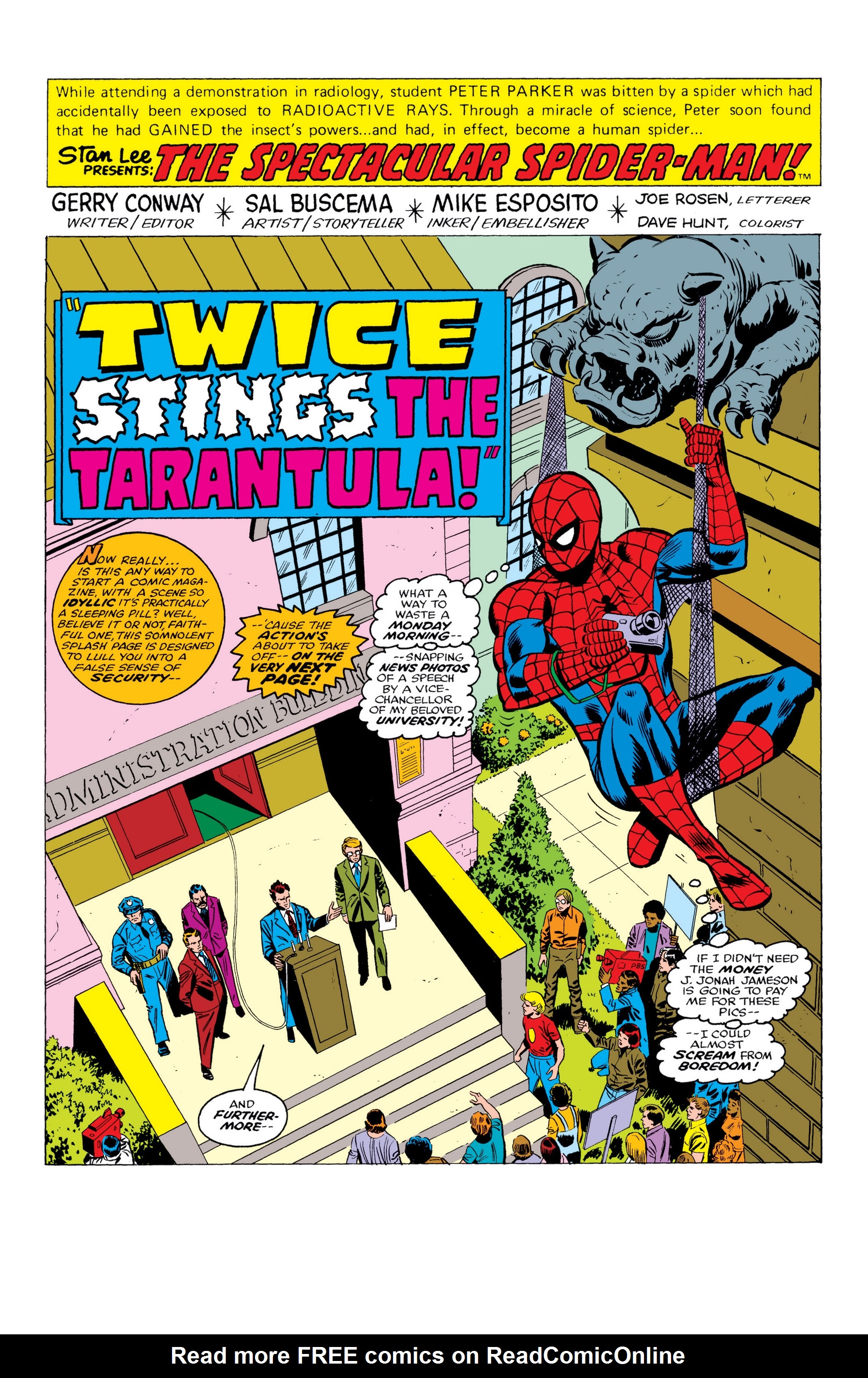 Read online Marvel Masterworks: The Spectacular Spider-Man comic -  Issue # TPB (Part 1) - 9