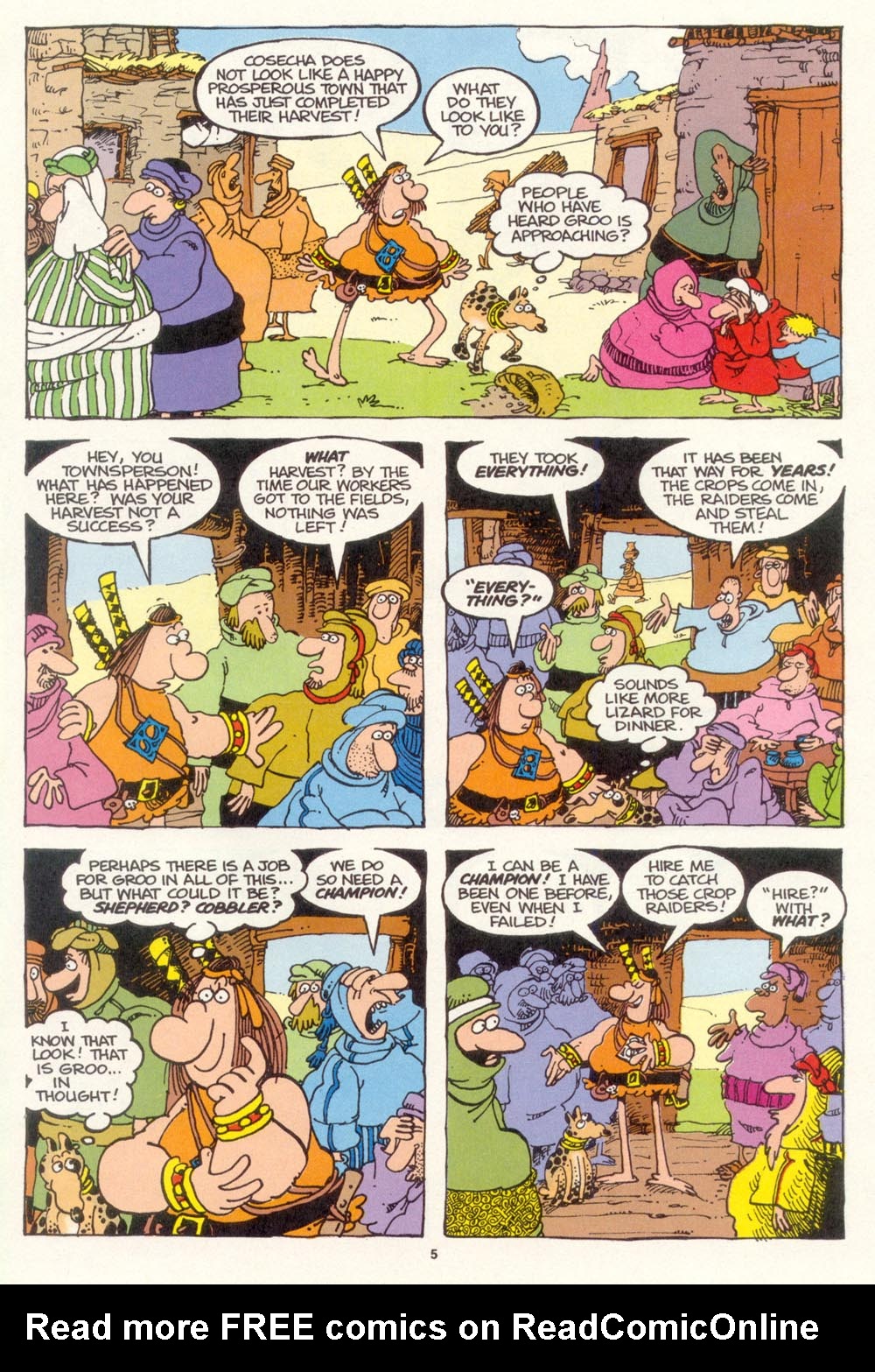 Read online Sergio Aragonés Groo the Wanderer comic -  Issue #114 - 7