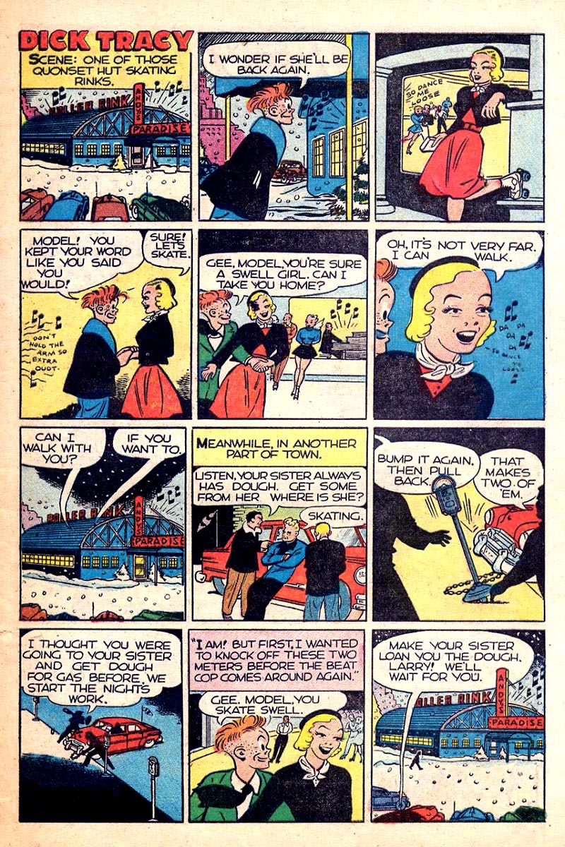 Read online Dick Tracy comic -  Issue #79 - 3