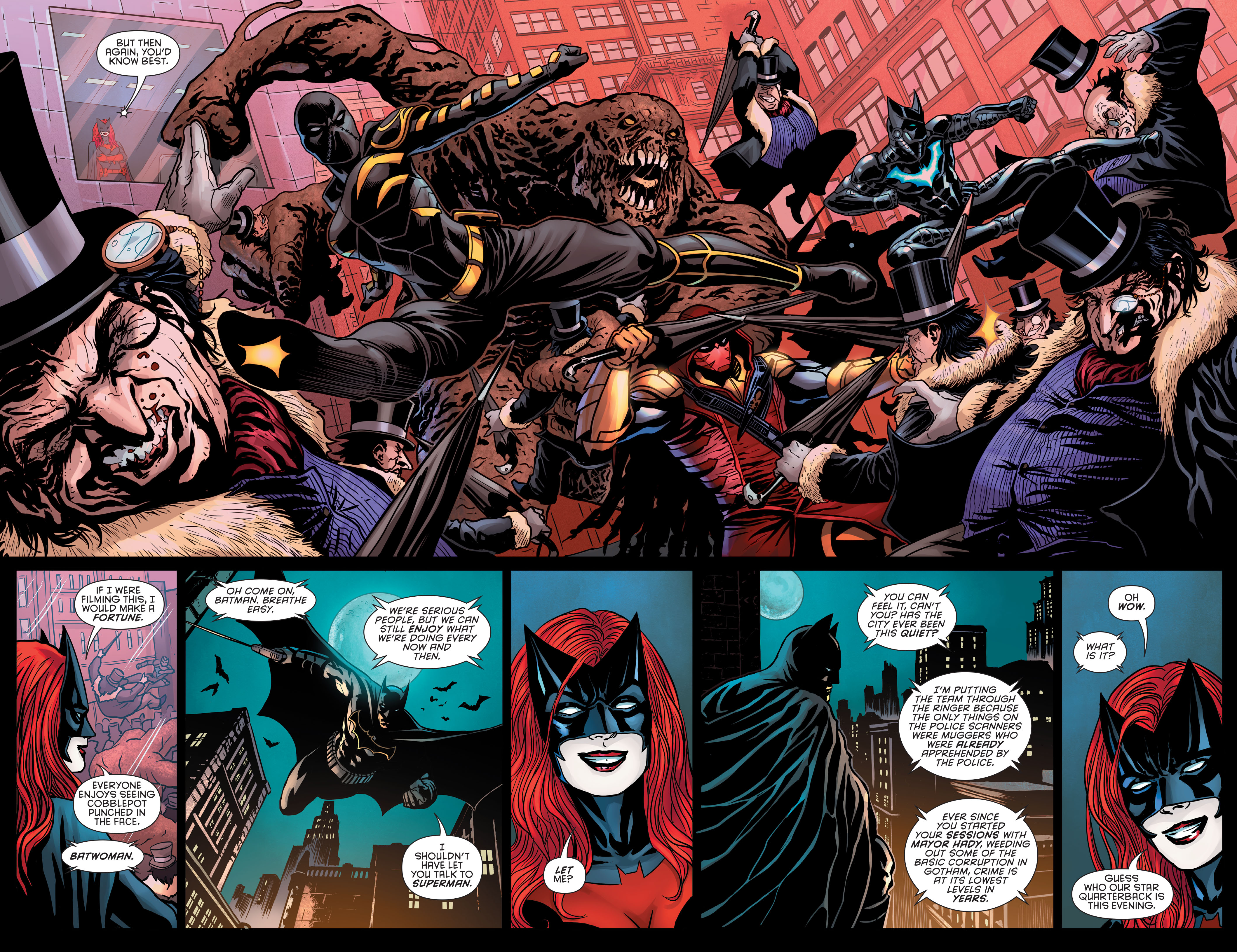 Read online Batman: Detective Comics: Rebirth Deluxe Edition comic -  Issue # TPB 2 (Part 1) - 42