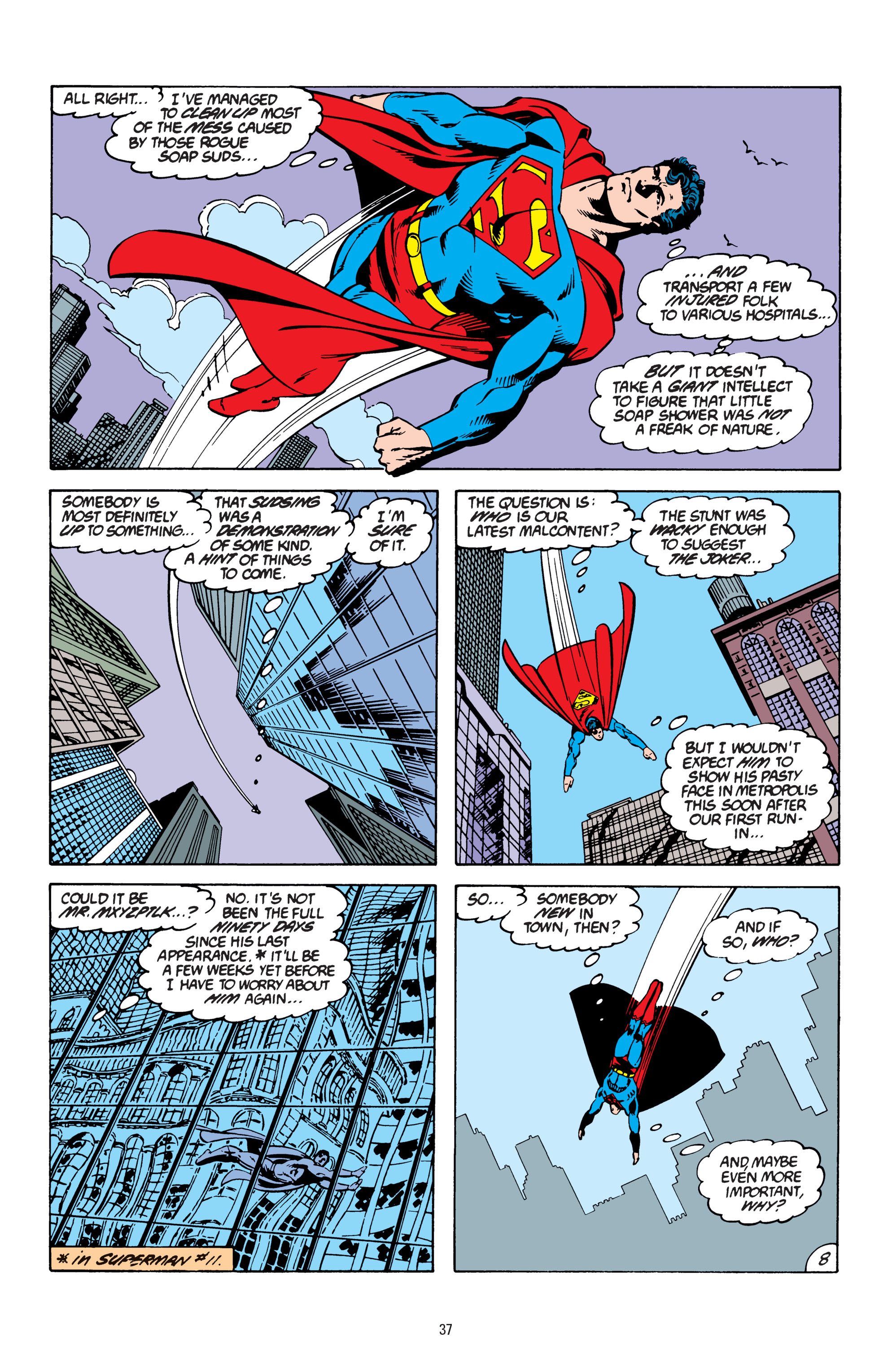 Read online Superman: The Man of Steel (2003) comic -  Issue # TPB 8 - 38