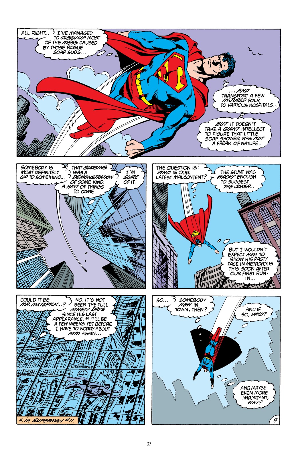 Superman: The Man of Steel (2003) issue TPB 8 - Page 38