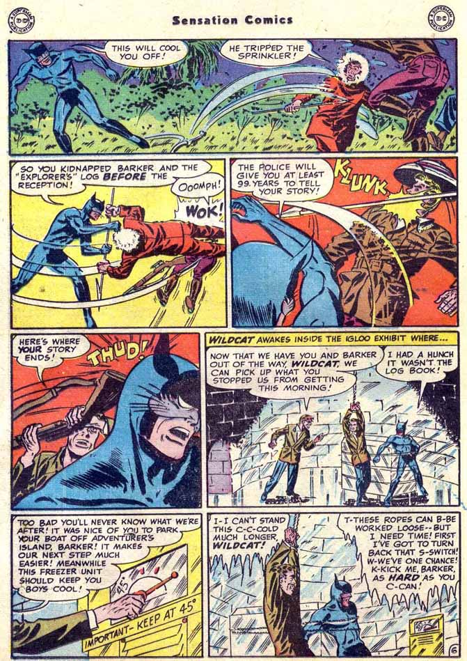 Read online Sensation (Mystery) Comics comic -  Issue #89 - 22