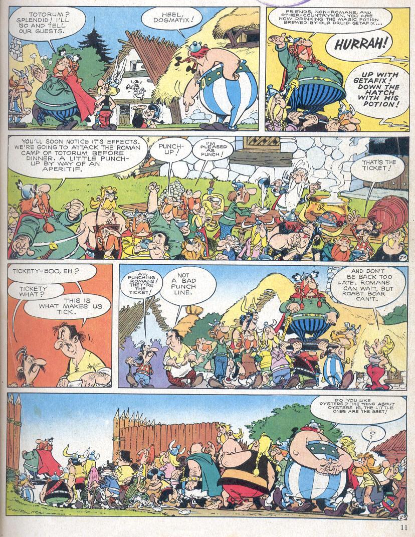 Asterix issue 20 - Page 8
