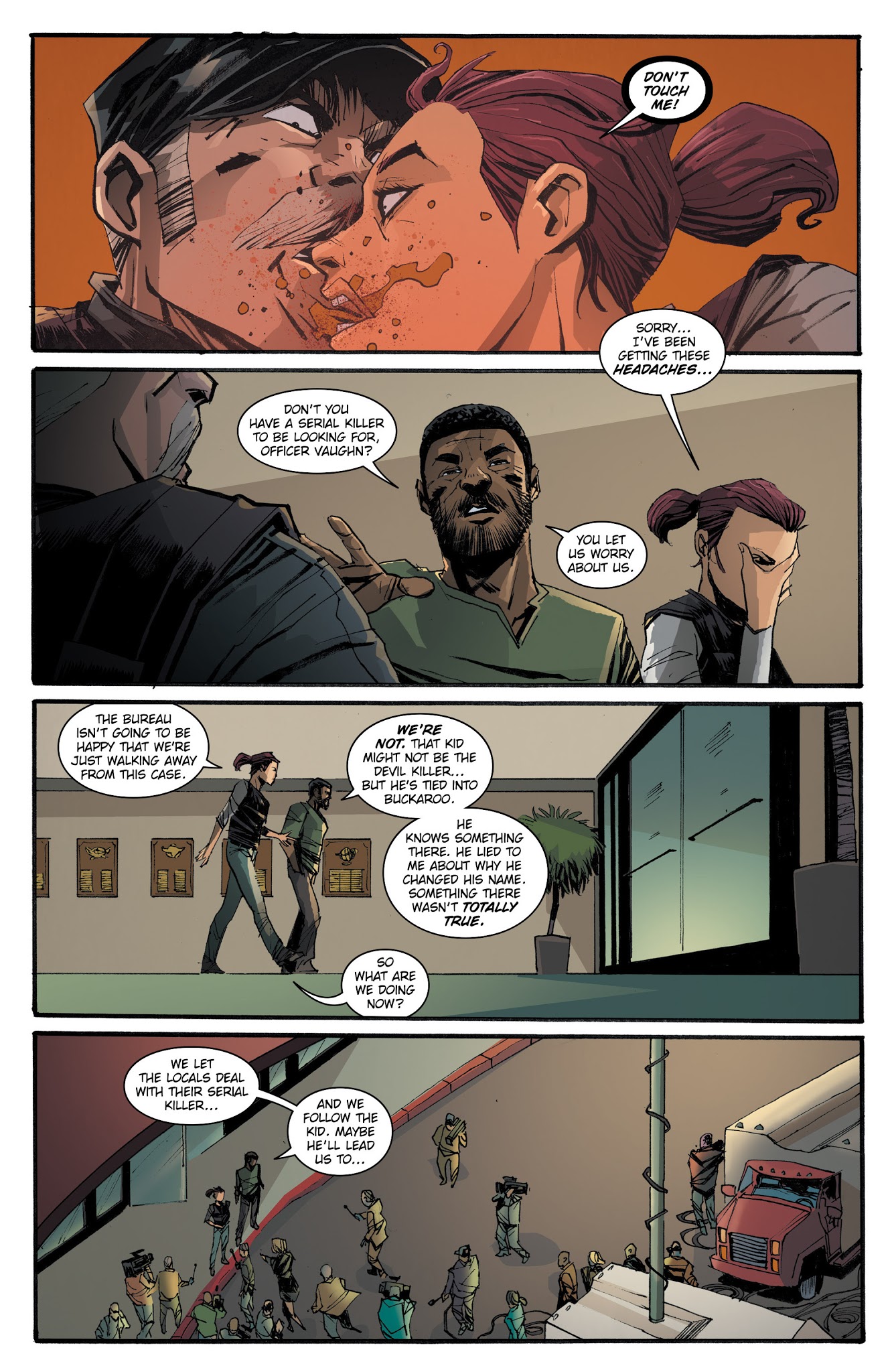 Read online Nailbiter comic -  Issue # _TPB 4 - 57