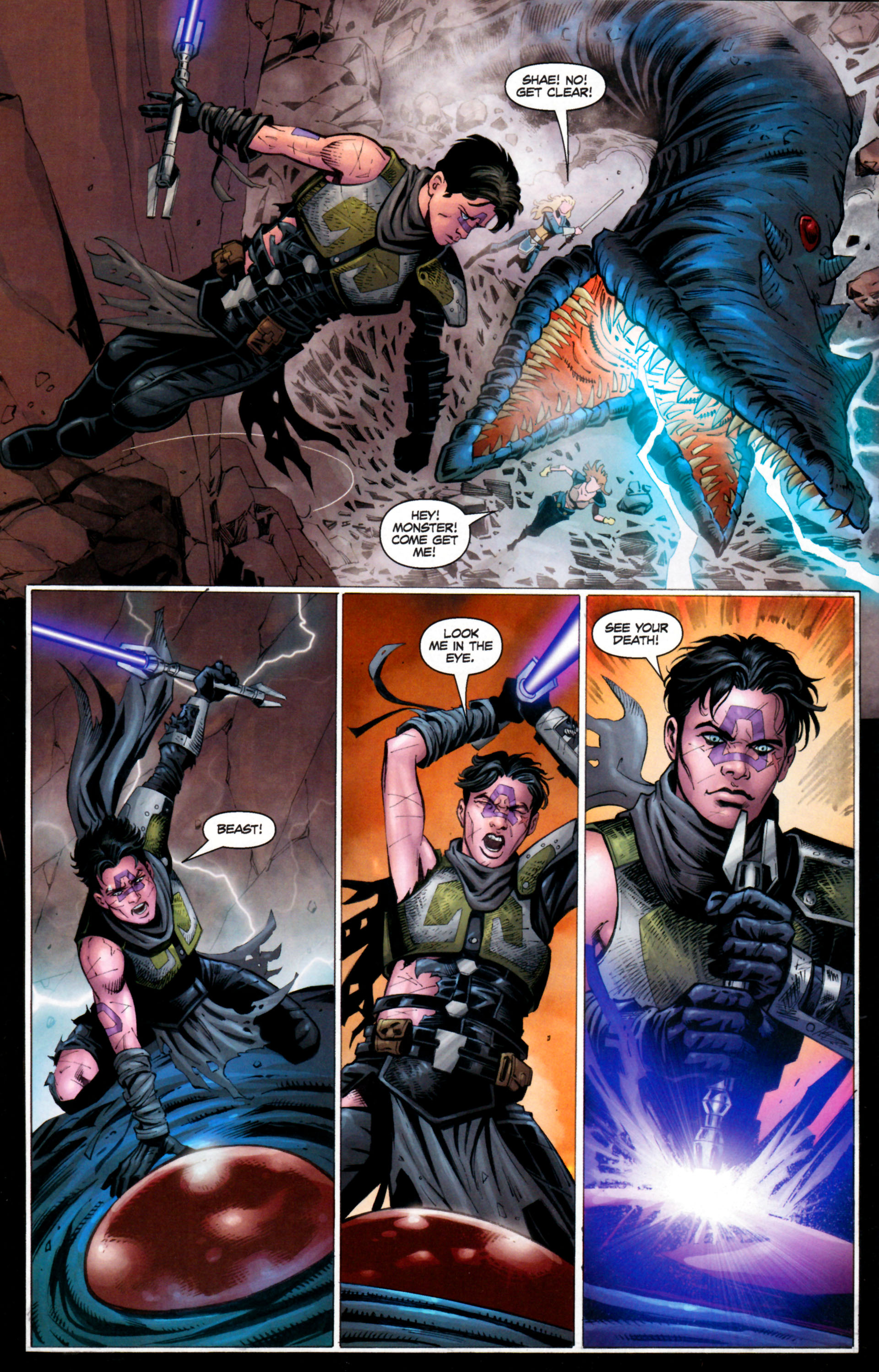 Read online Star Wars: Dawn Of The Jedi - Force Storm comic -  Issue #5 - 12