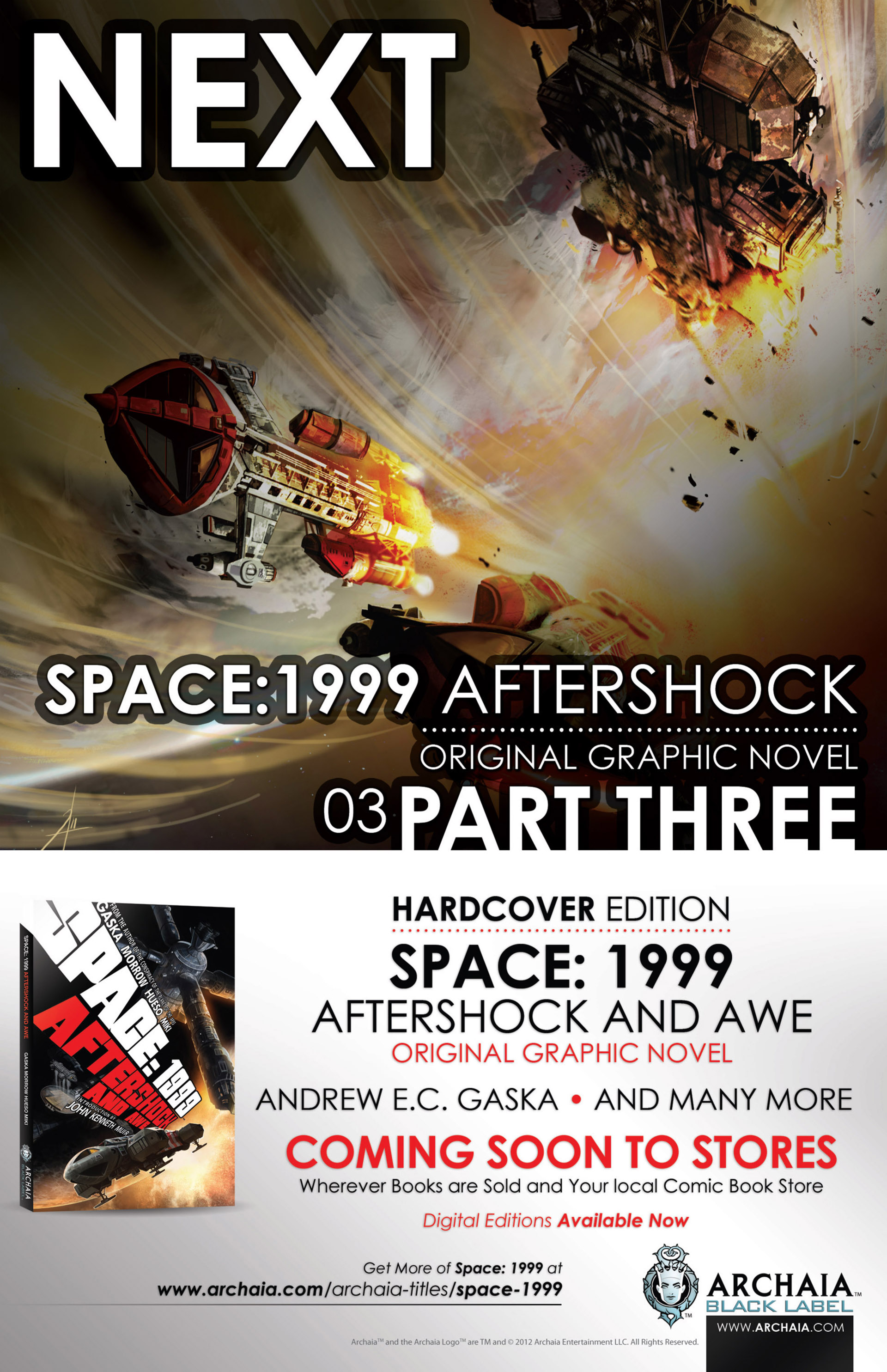 Read online Space: 1999: Aftershock comic -  Issue #2 - 30