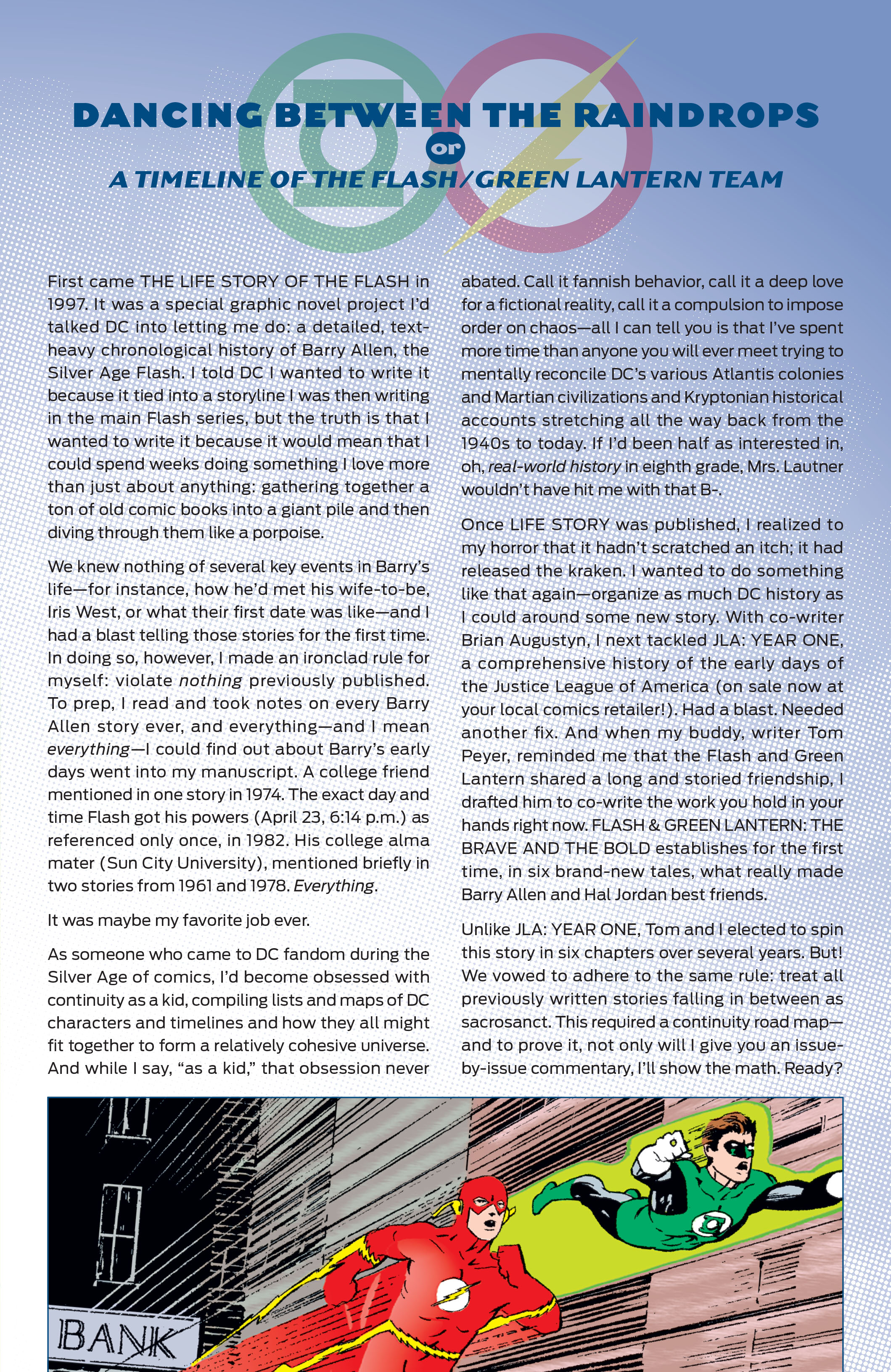 Read online Flash & Green Lantern: The Brave and the Bold comic -  Issue # _Deluxe Edition - 5