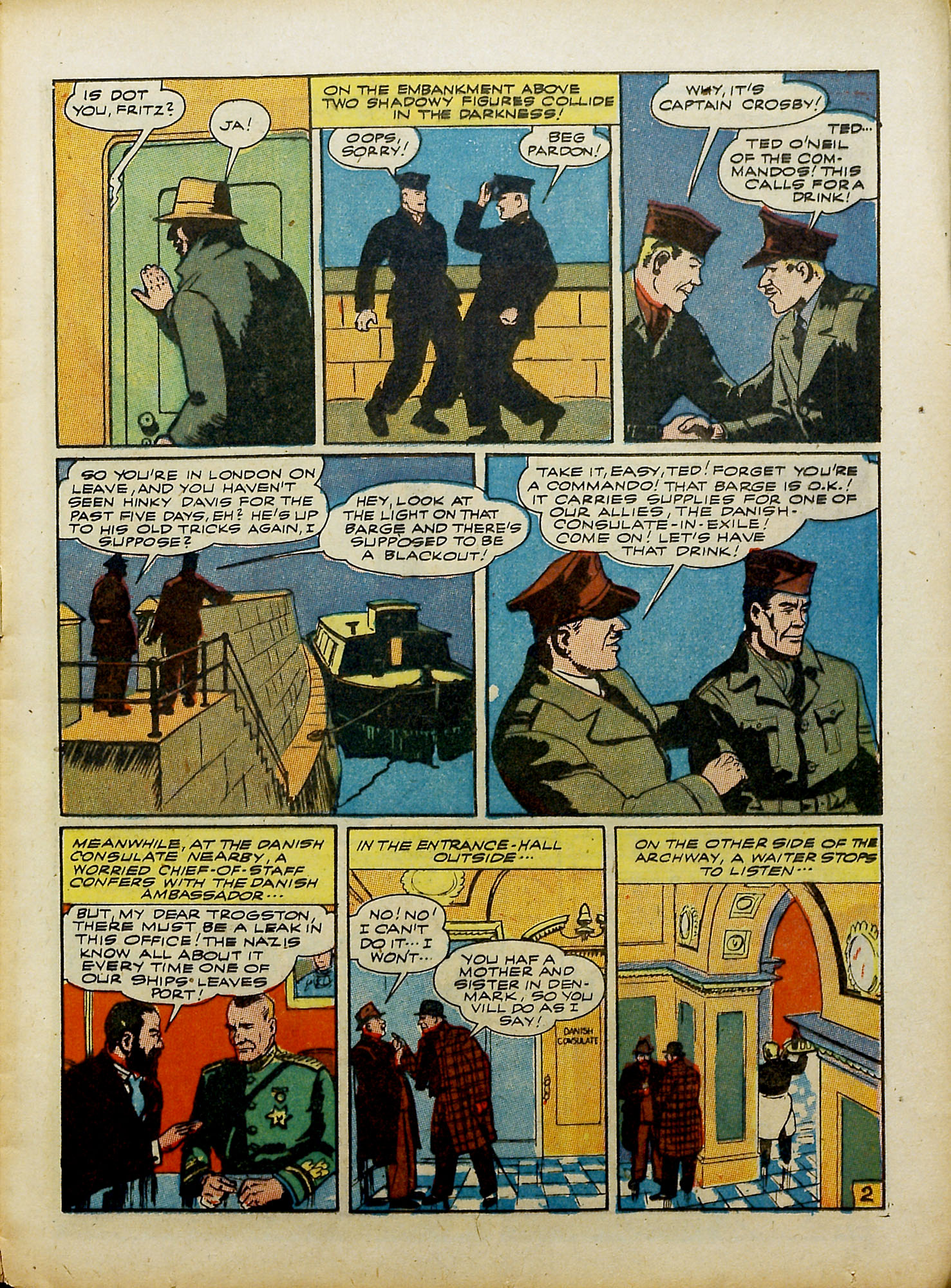 Read online Prize Comics comic -  Issue #31 - 17