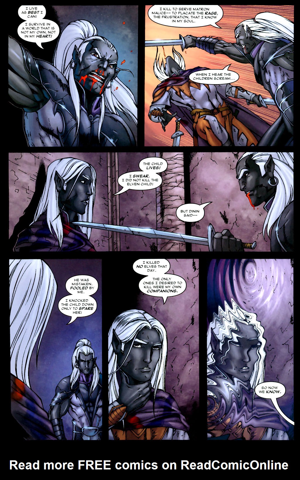 Read online Forgotten Realms (2005) comic -  Issue #3 - 25