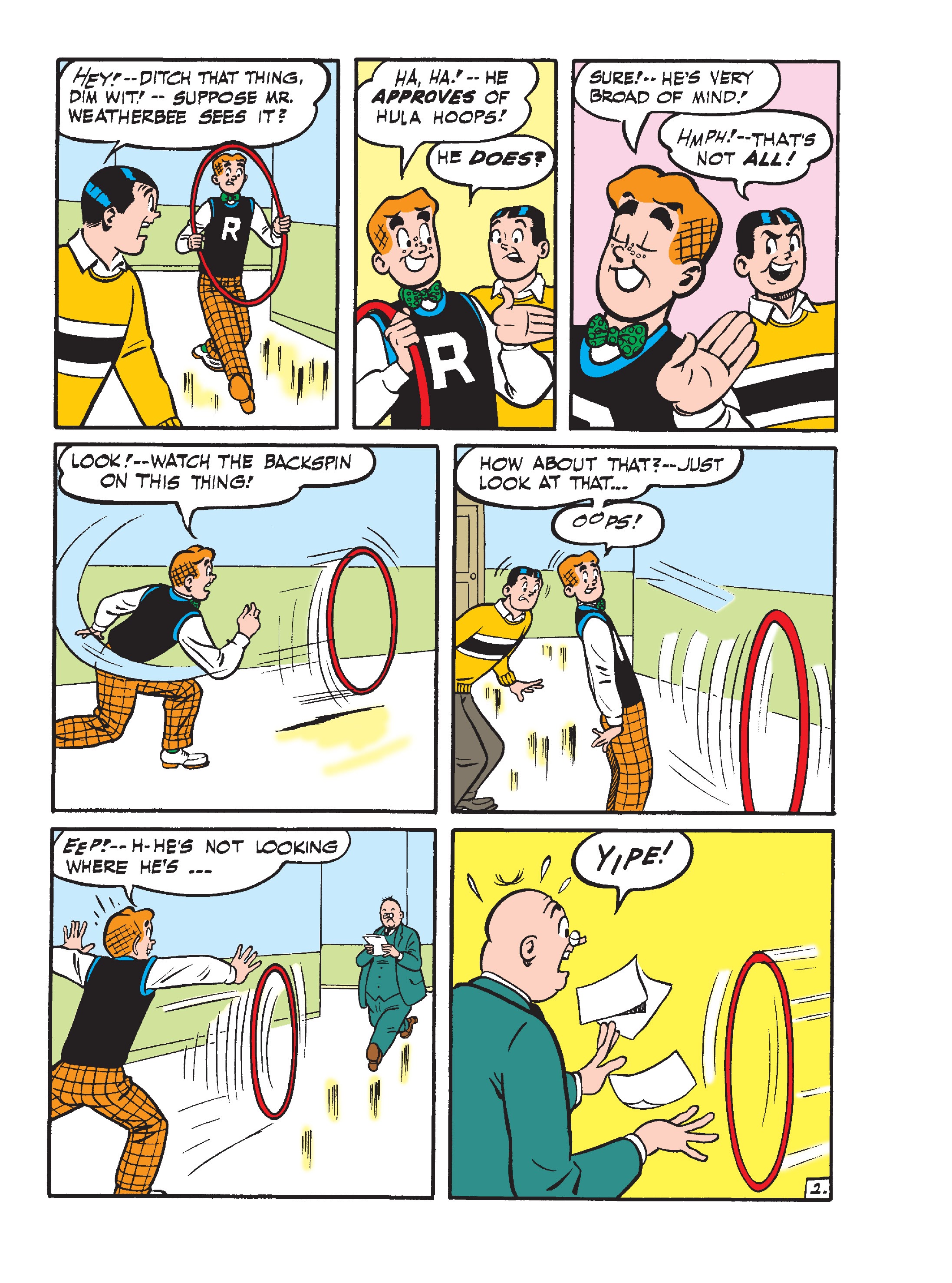 Read online Archie Milestones Jumbo Comics Digest comic -  Issue # TPB 2 (Part 1) - 9