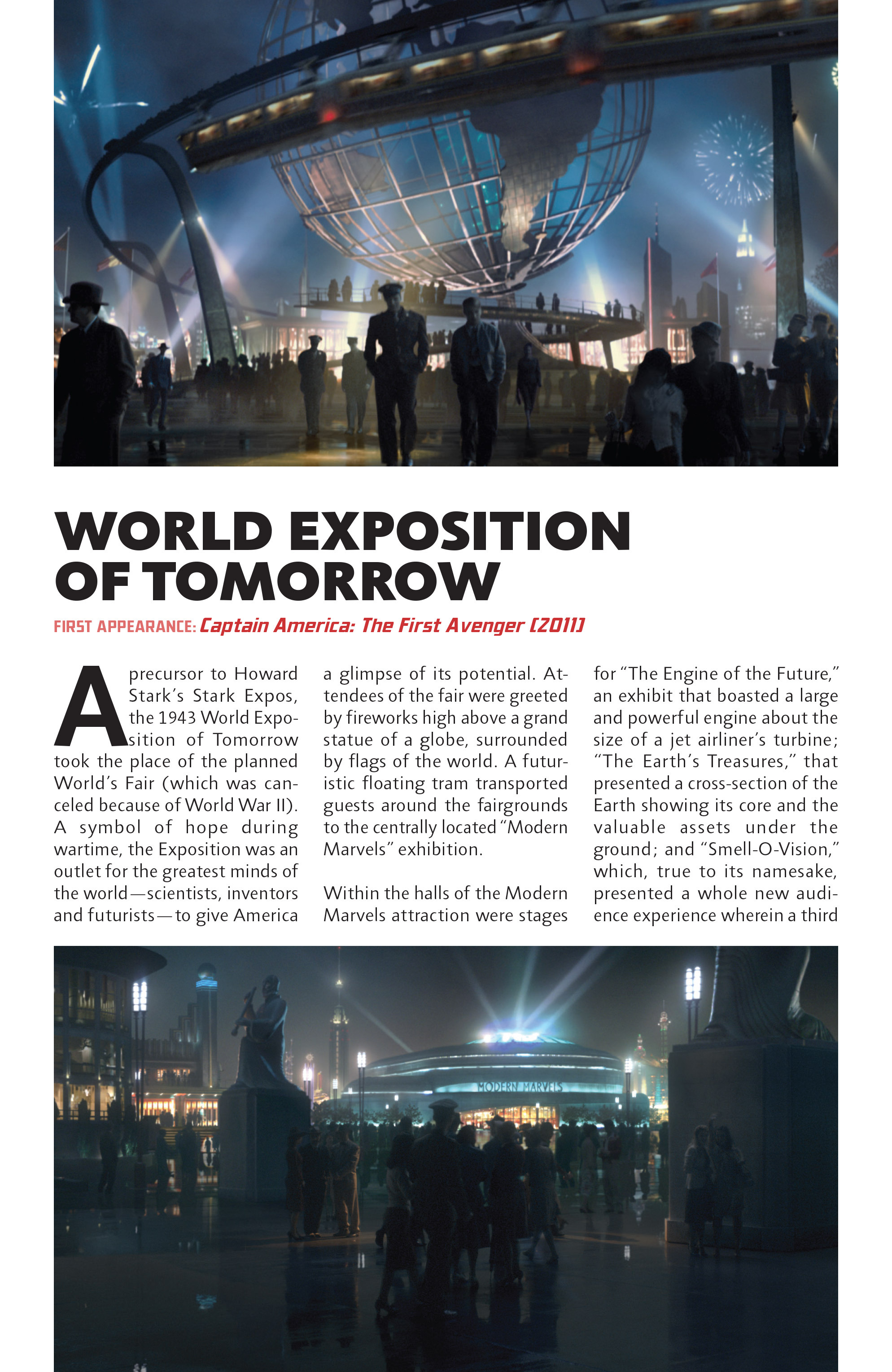 Read online Marvel Cinematic Universe Guidebook comic -  Issue # TPB 1 (Part 2) - 19