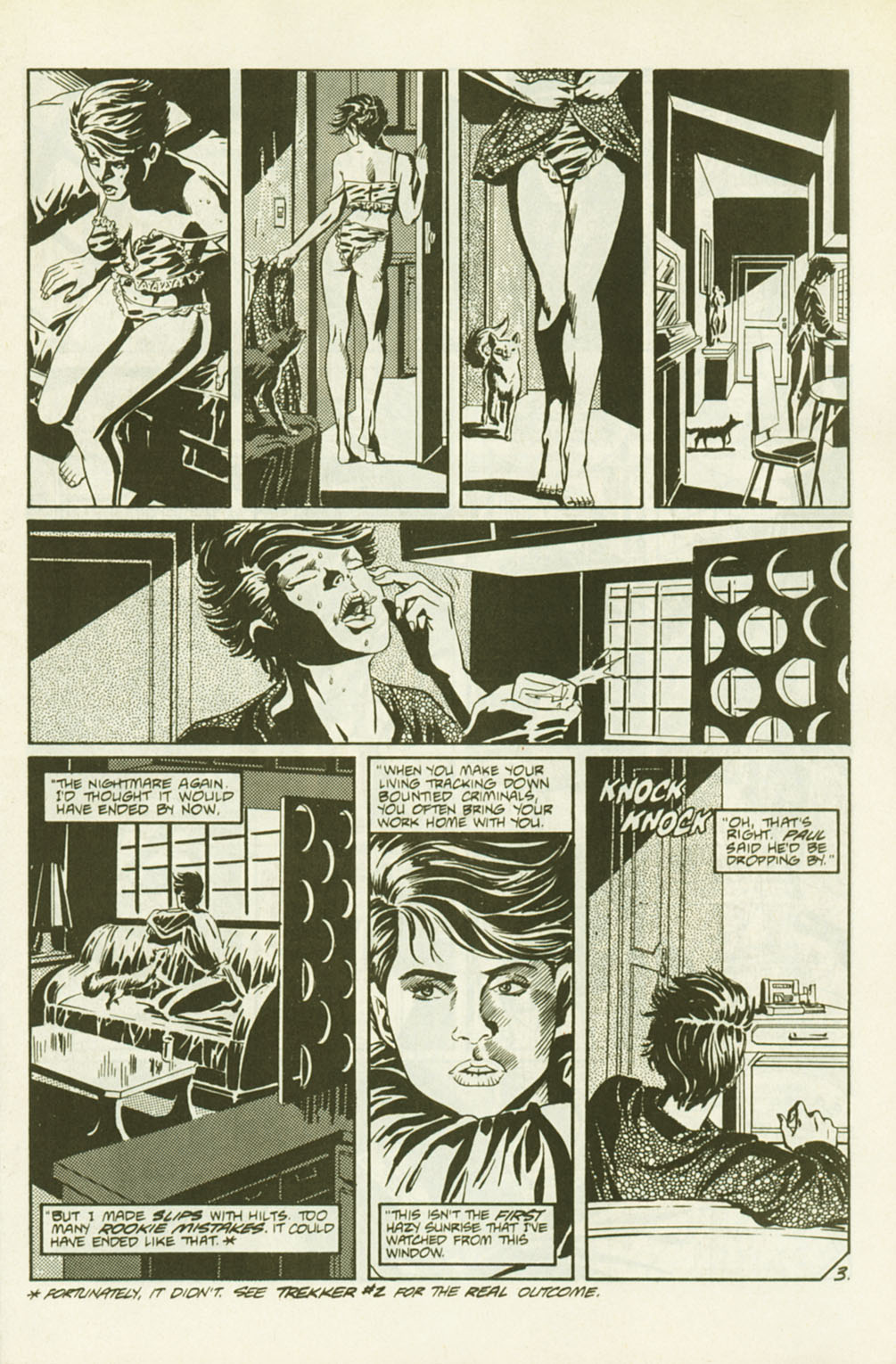 Read online Trekker comic -  Issue #3 - 5