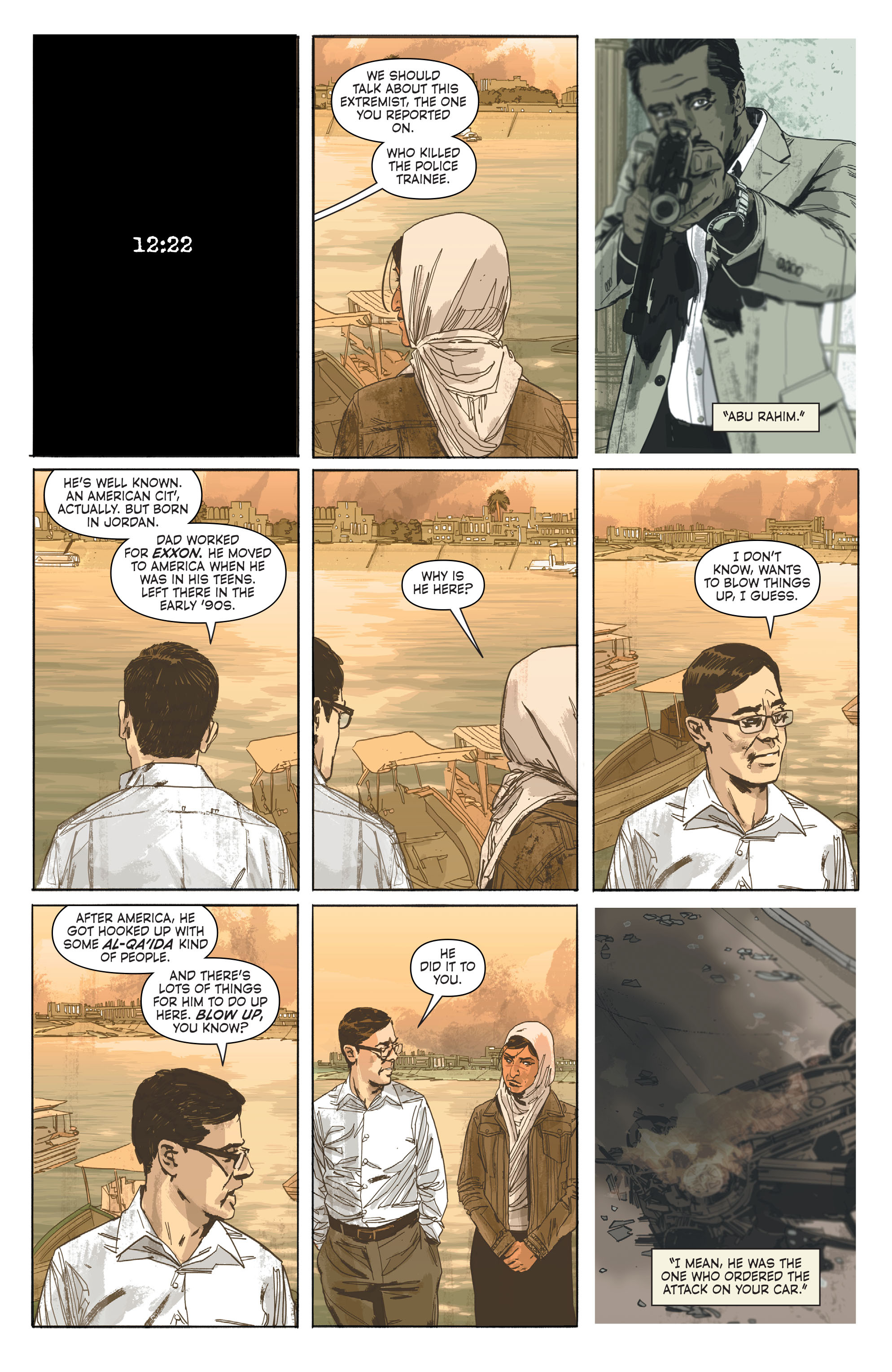 Read online The Sheriff of Babylon comic -  Issue #7 - 13