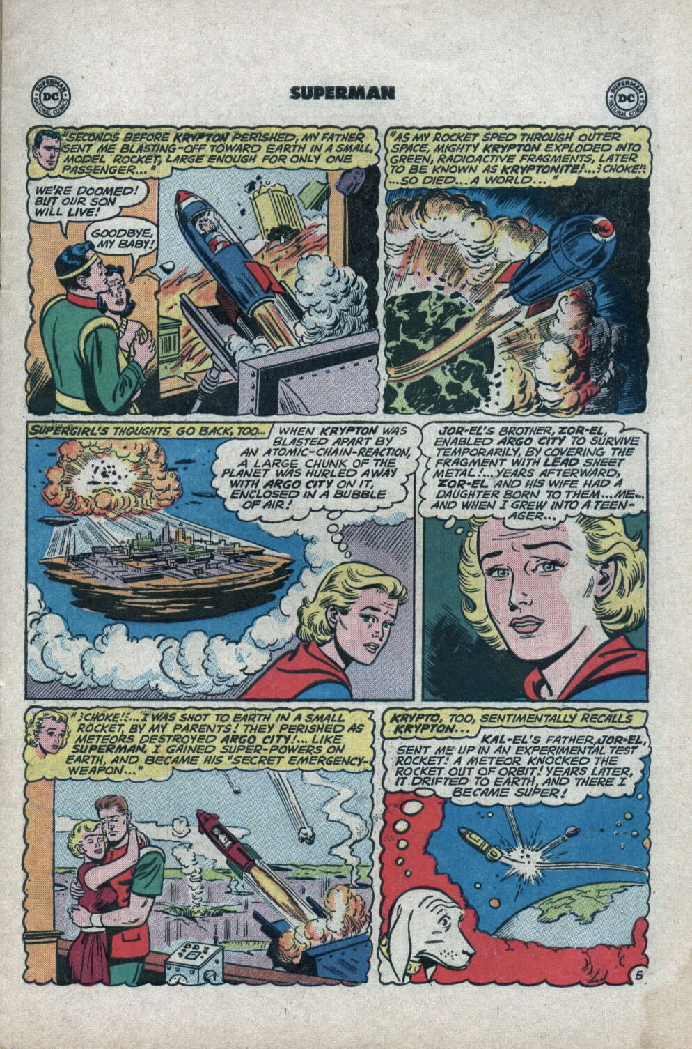 Read online Superman (1939) comic -  Issue #150 - 7