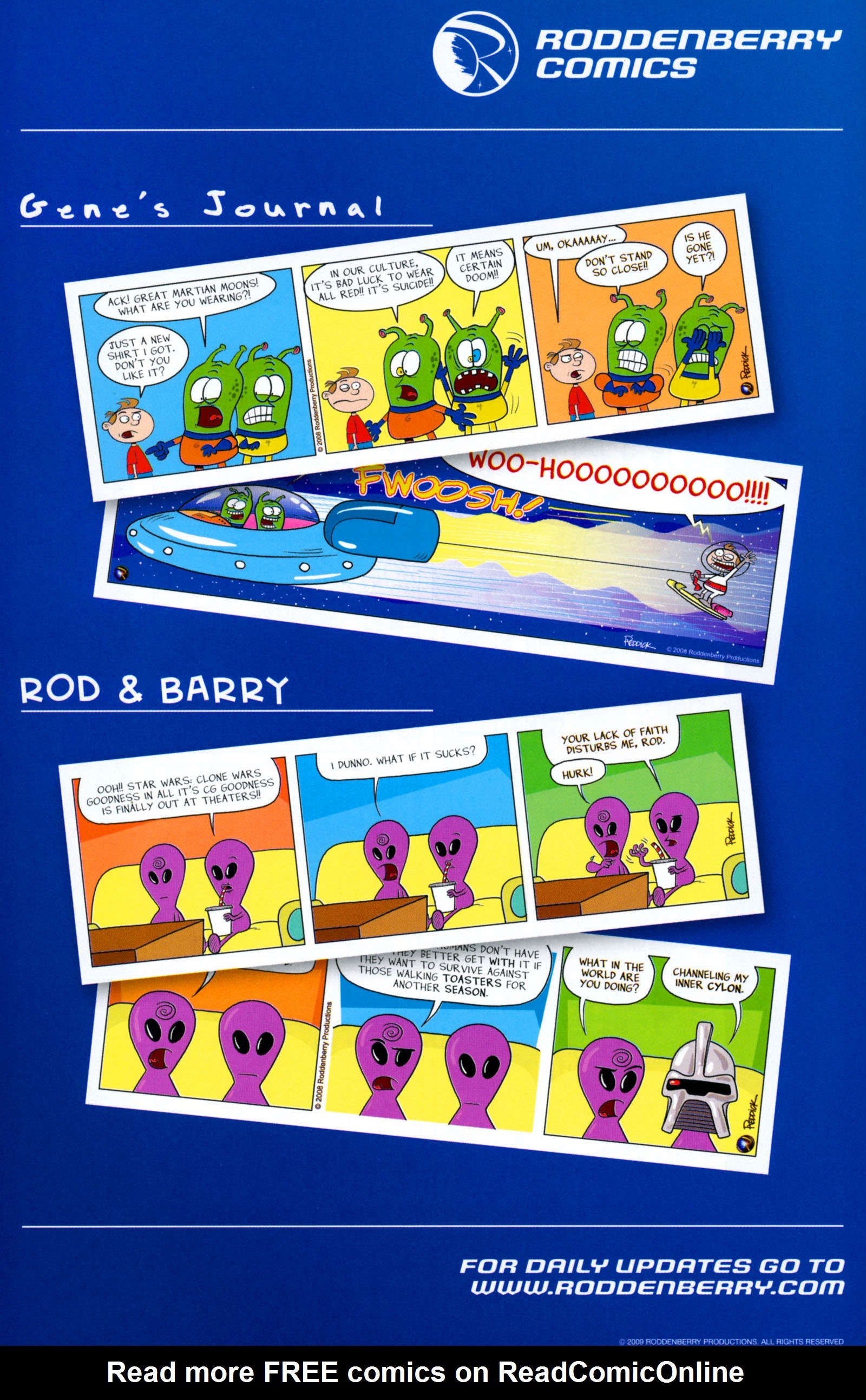 Read online Days Missing comic -  Issue #1 - 28