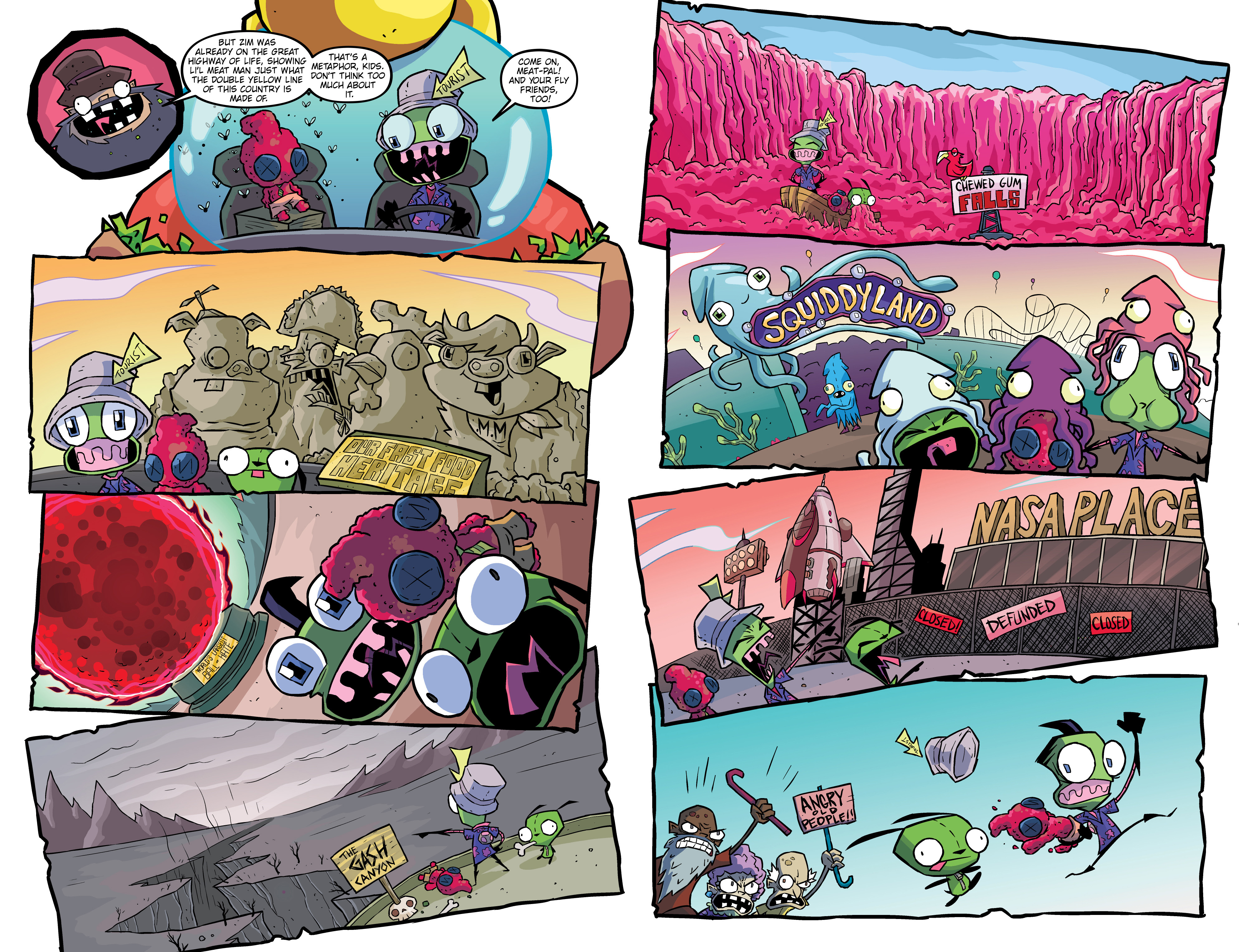 Read online Invader Zim comic -  Issue #45 - 14