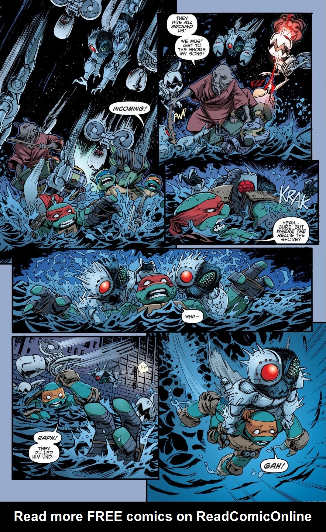 Read online Teenage Mutant Ninja Turtles: The IDW Collection comic -  Issue # TPB 6 (Part 3) - 9