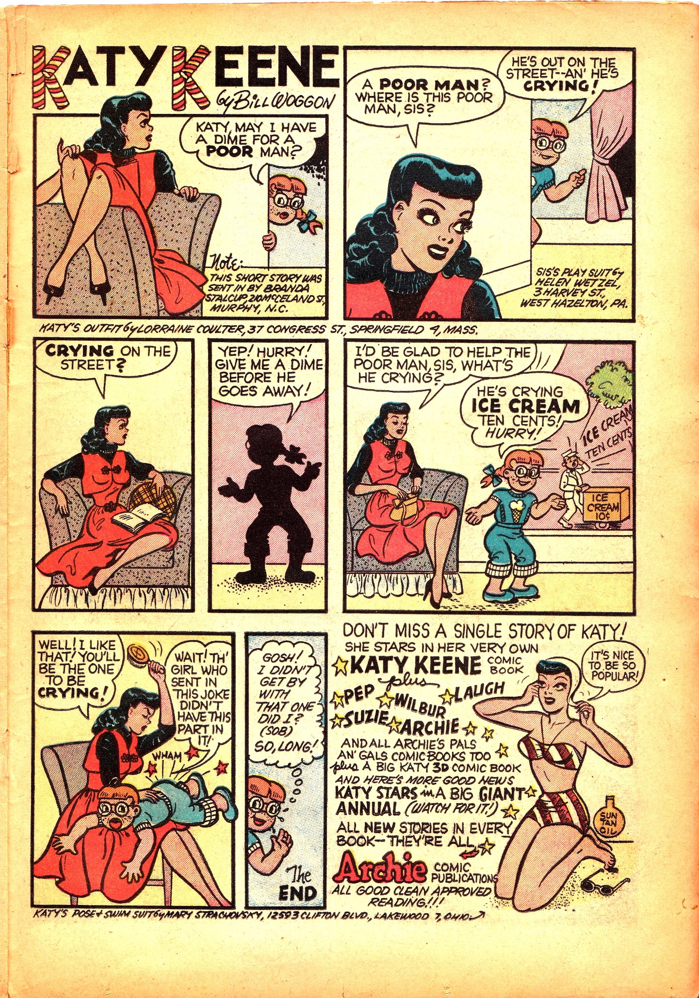Read online Archie's Pal Jughead comic -  Issue #24 - 21