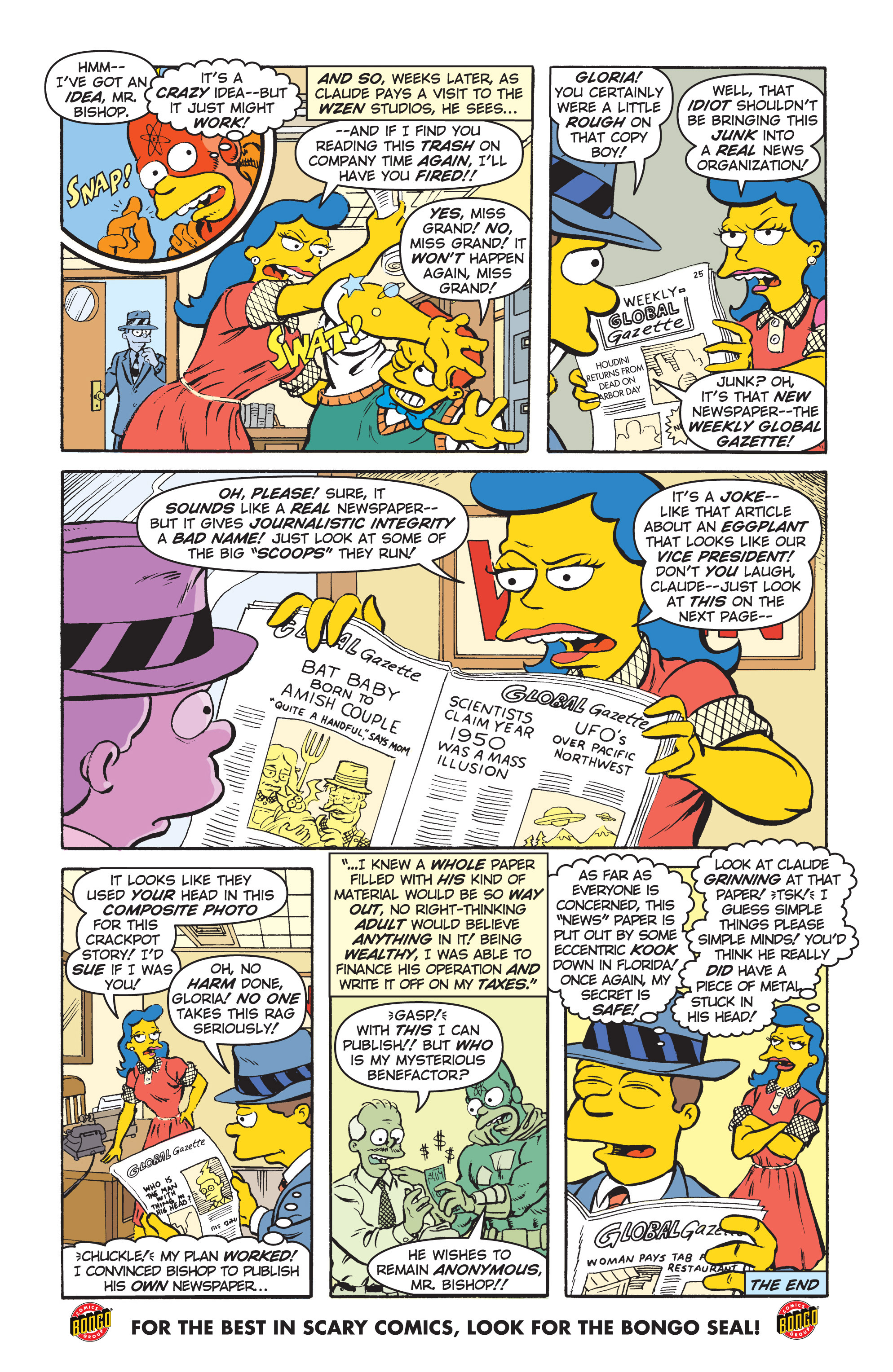 Read online Radioactive Man comic -  Issue #4 - 22