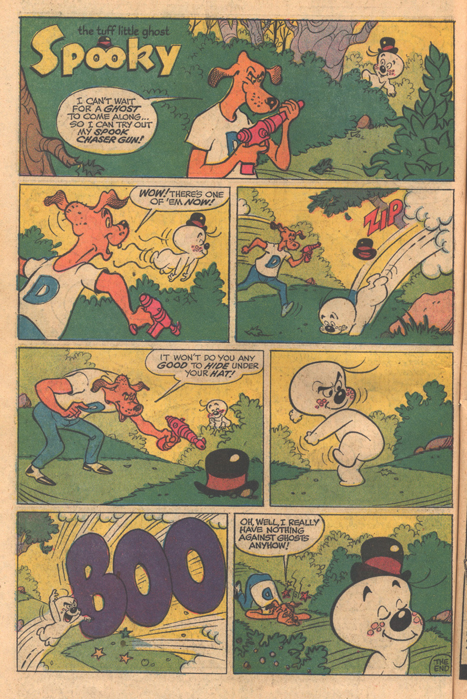 Read online Spooky comic -  Issue #131 - 42