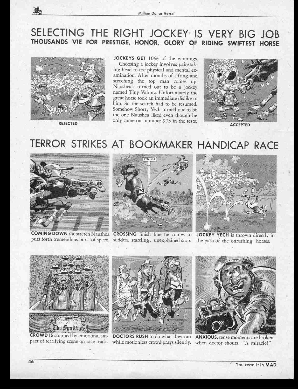 Read online MAD comic -  Issue #28 - 49