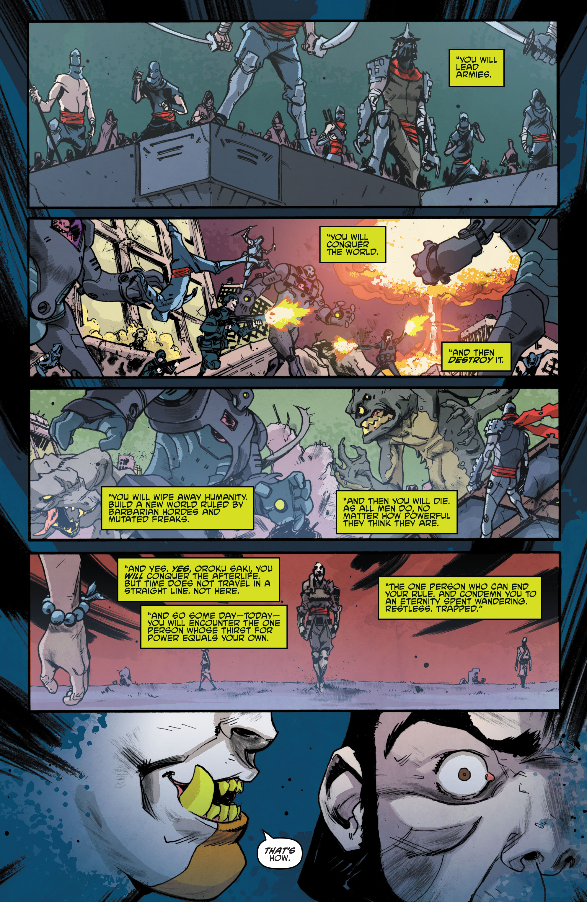 Read online Teenage Mutant Ninja Turtles: Best Of comic -  Issue # Best of Shredder - 60