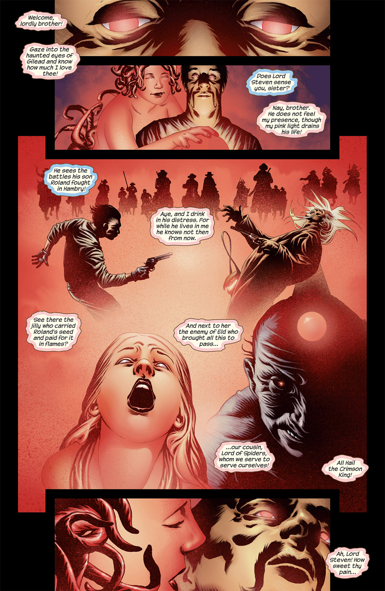 Read online Dark Tower: The Sorcerer comic -  Issue # Full - 10