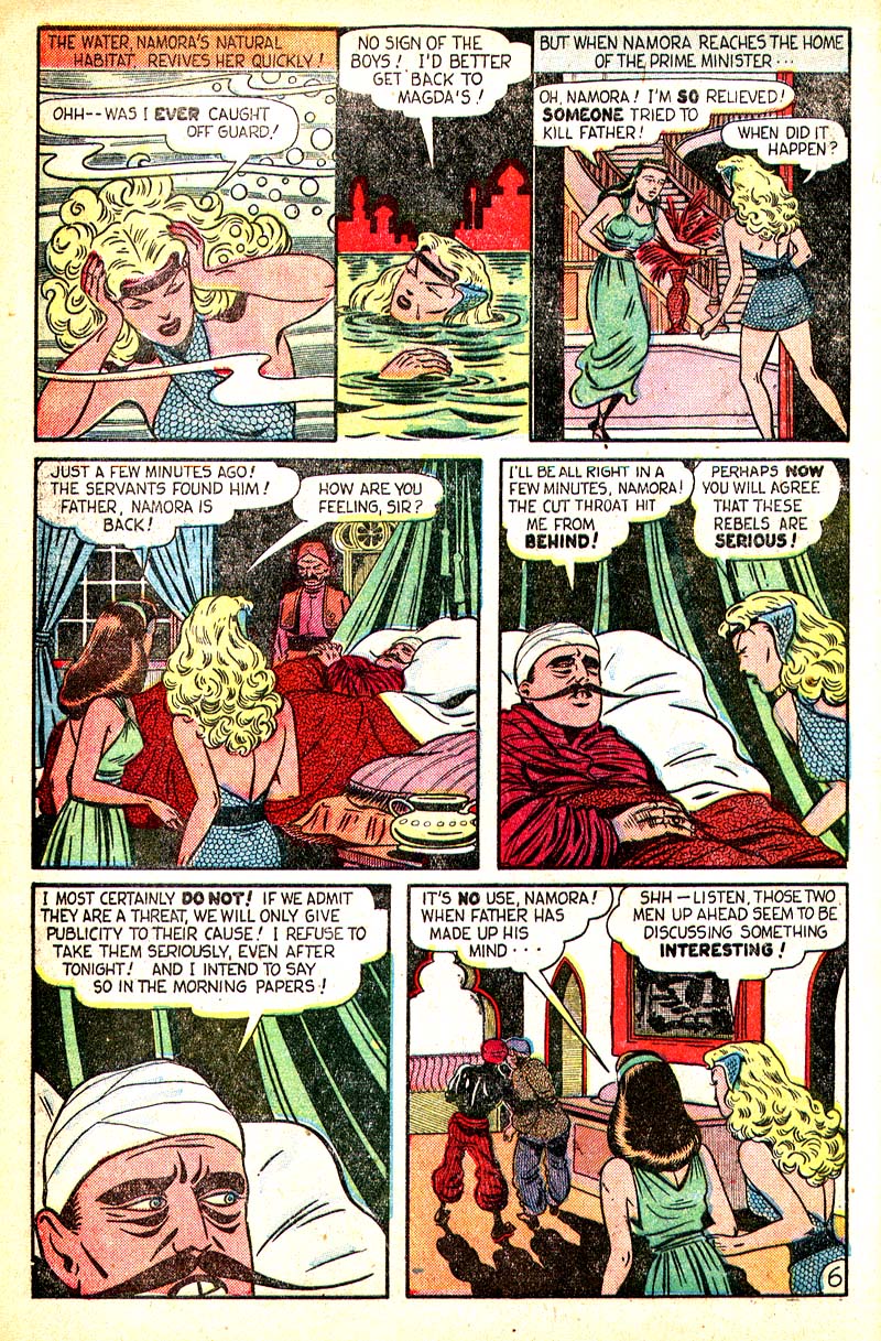 Namora (1948) Issue #2 #2 - English 7