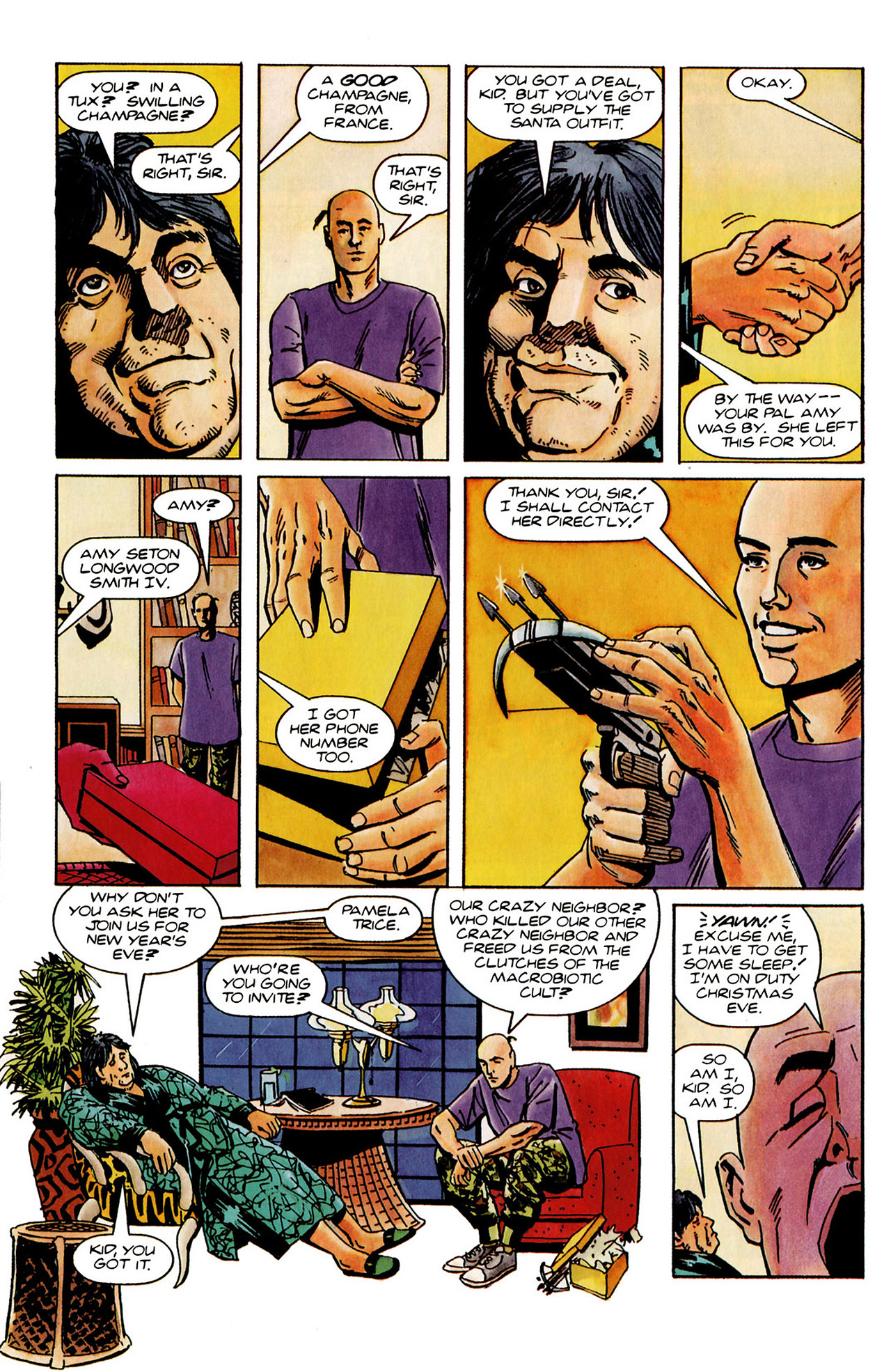 Read online Archer & Armstrong comic -  Issue #20 - 11