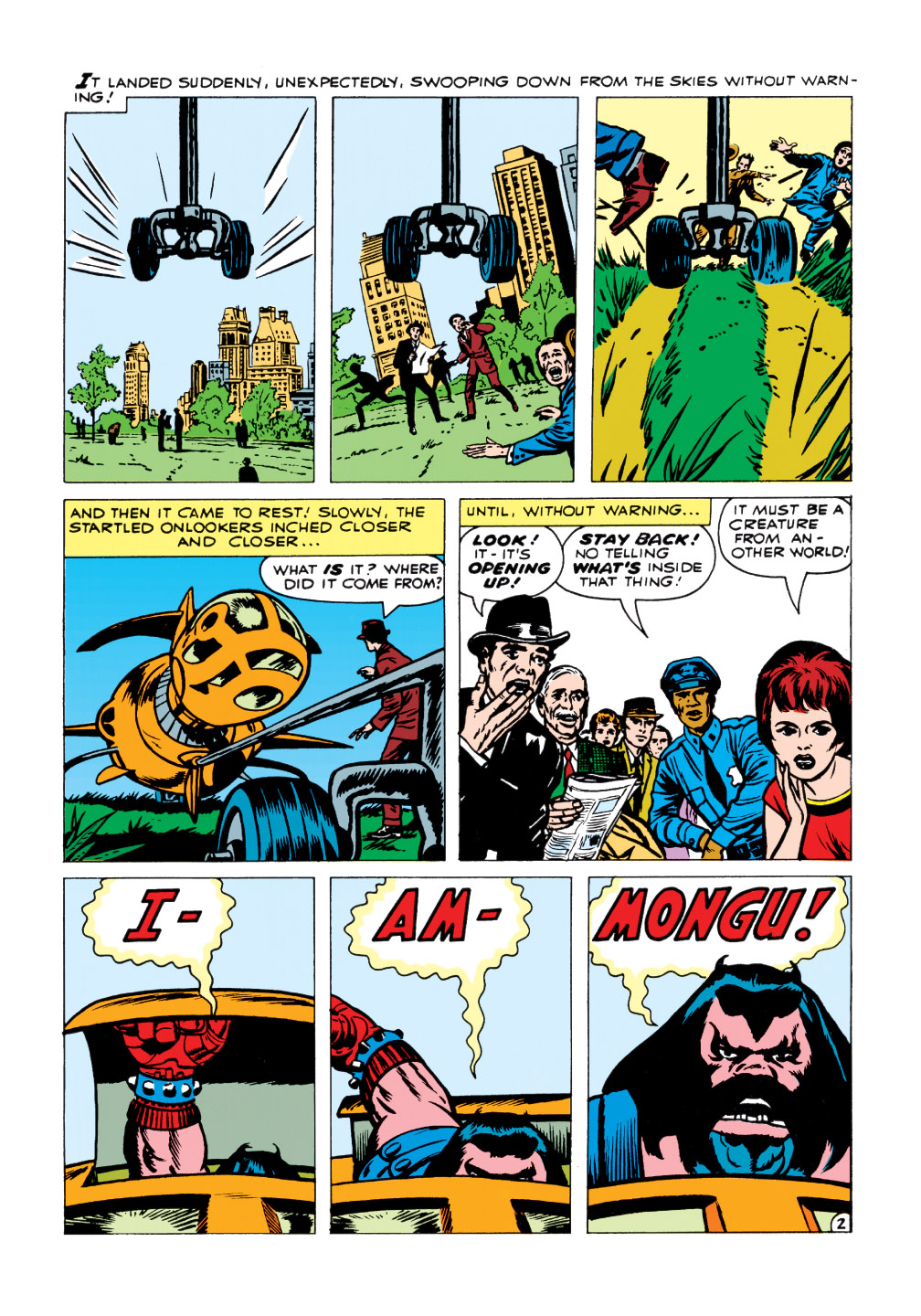 Read online Marvel Masterworks: The Incredible Hulk comic -  Issue # TPB 1 (Part 1) - 94