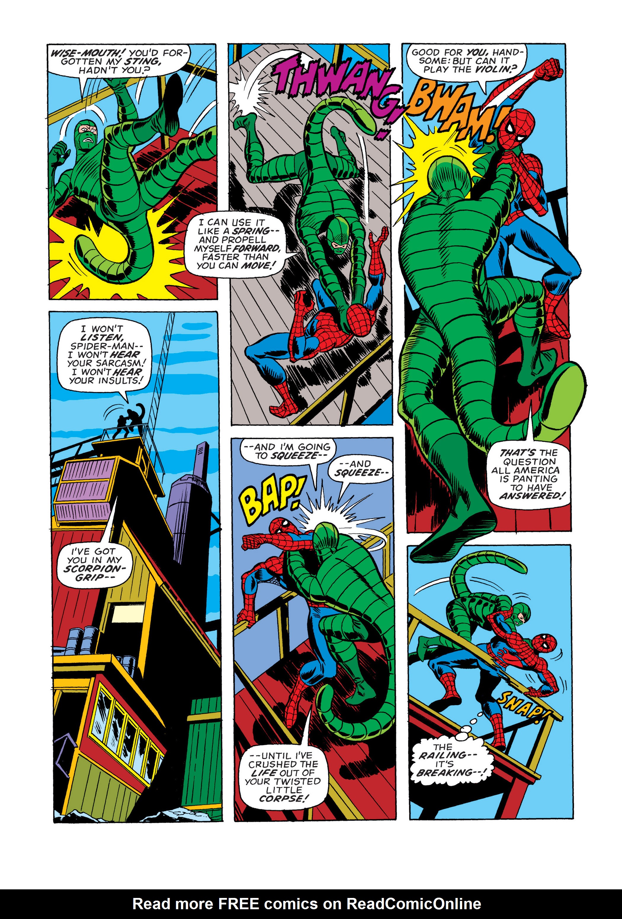 Read online Marvel Masterworks: The Amazing Spider-Man comic -  Issue # TPB 15 (Part 1) - 60