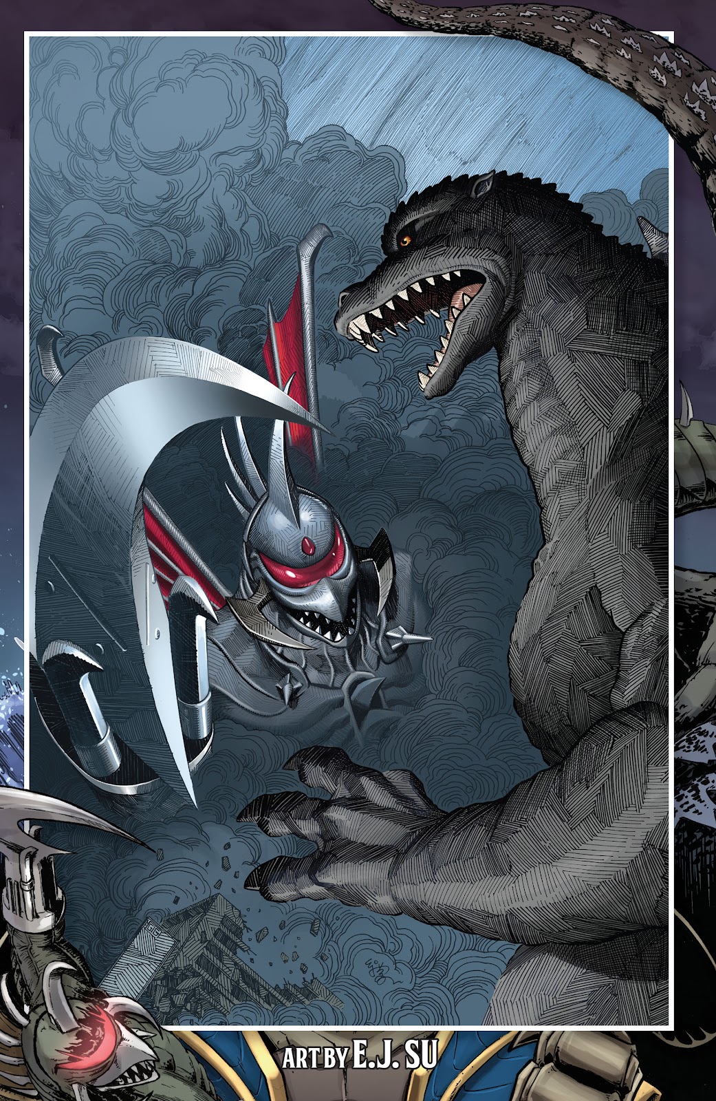 Godzilla Rivals: Vs. Gigan issue Full - Page 43