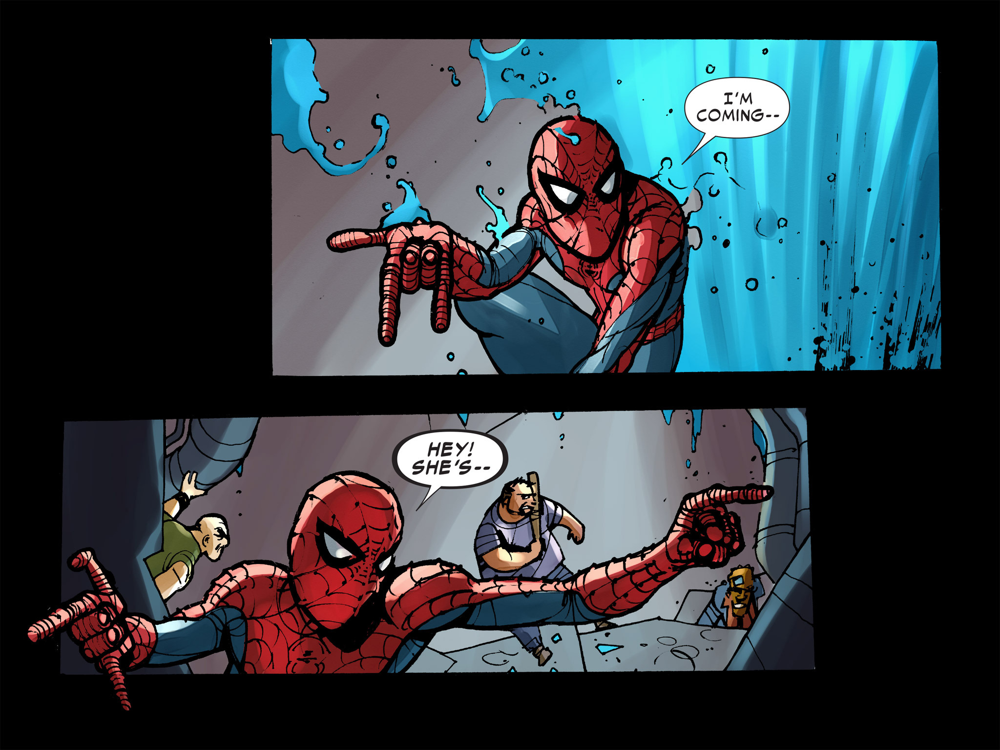 Read online Amazing Spider-Man: Who Am I? comic -  Issue # Full (Part 2) - 152