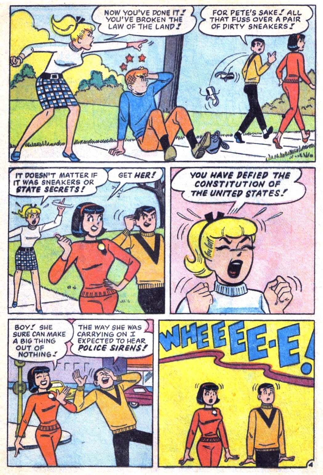 Read online Archie (1960) comic -  Issue #171 - 16