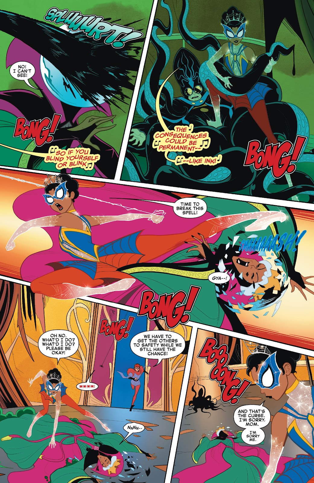 Edge of Spider-Verse (2022) issue 4 - Page 22