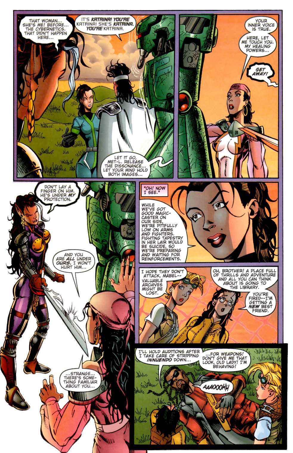 Read online Savant Garde comic -  Issue #3 - 6