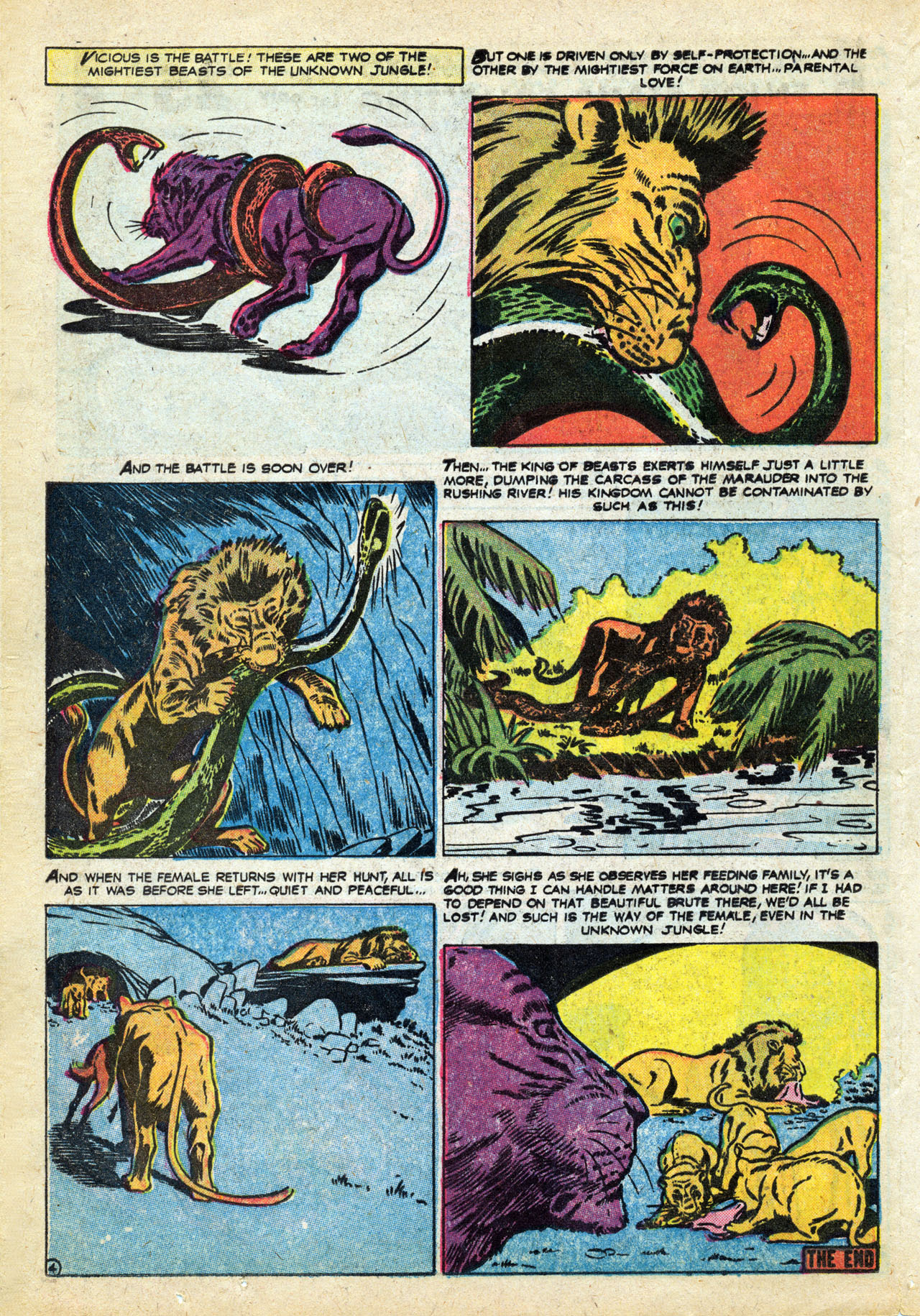 Read online Jann of the Jungle comic -  Issue #17 - 24
