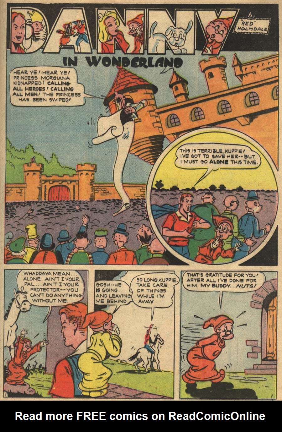 Read online Pep Comics comic -  Issue #36 - 49