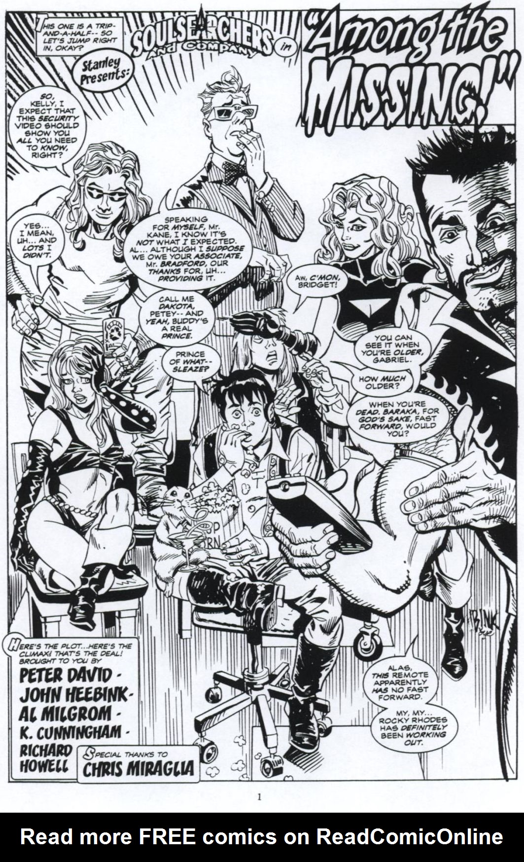 Read online Soulsearchers and Company comic -  Issue #73 - 2