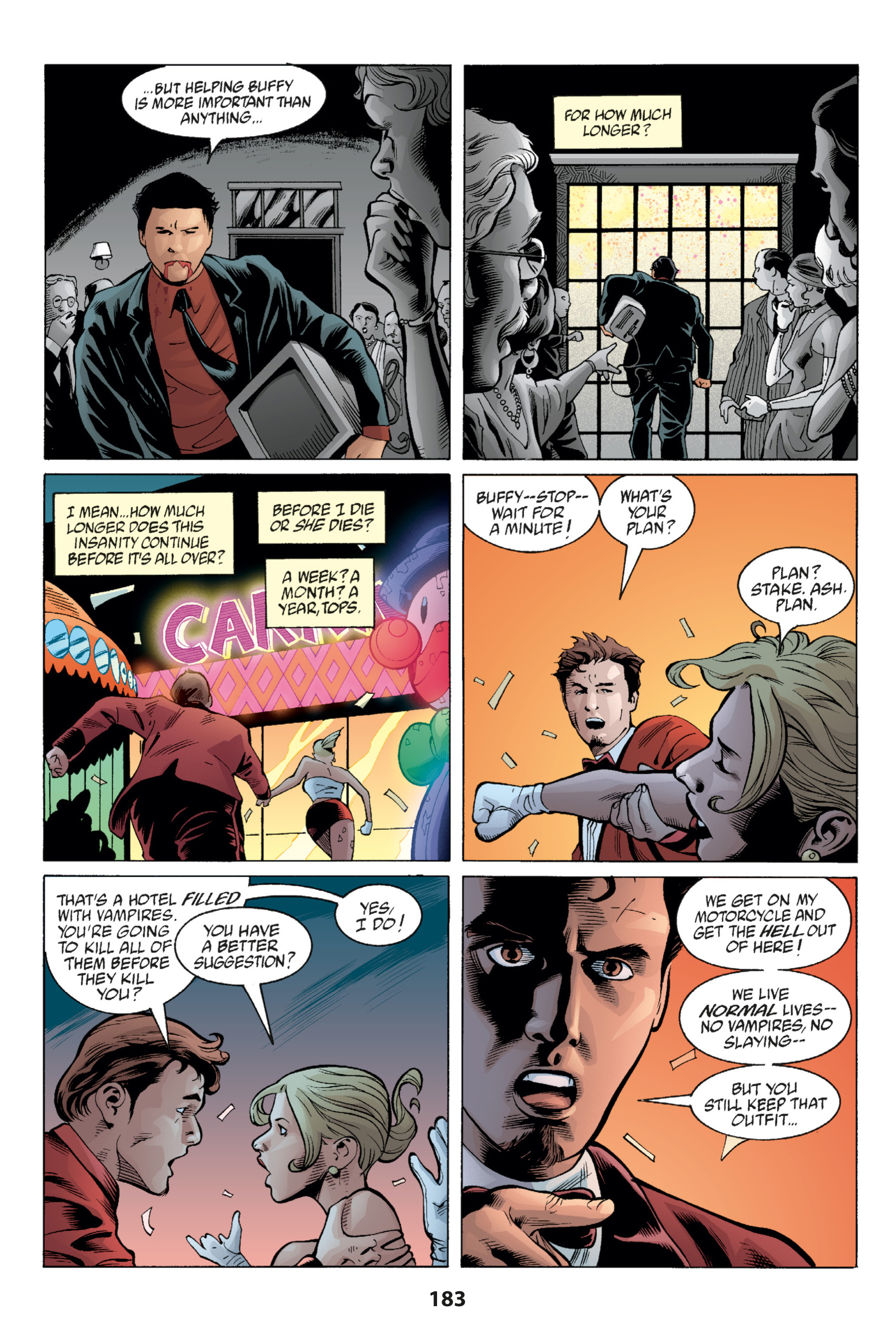 Read online Buffy the Vampire Slayer: Omnibus comic -  Issue # TPB 1 - 181