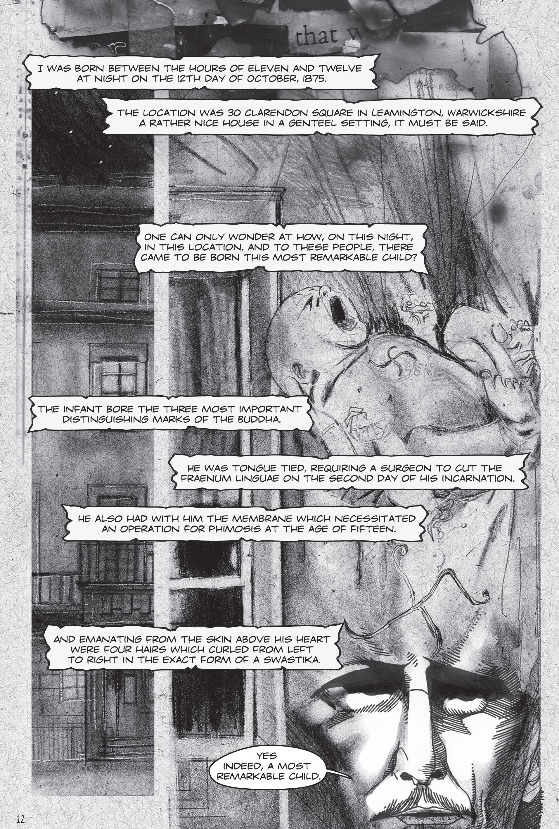 Read online Aleister Crowley: Wandering the Waste comic -  Issue # TPB - 21