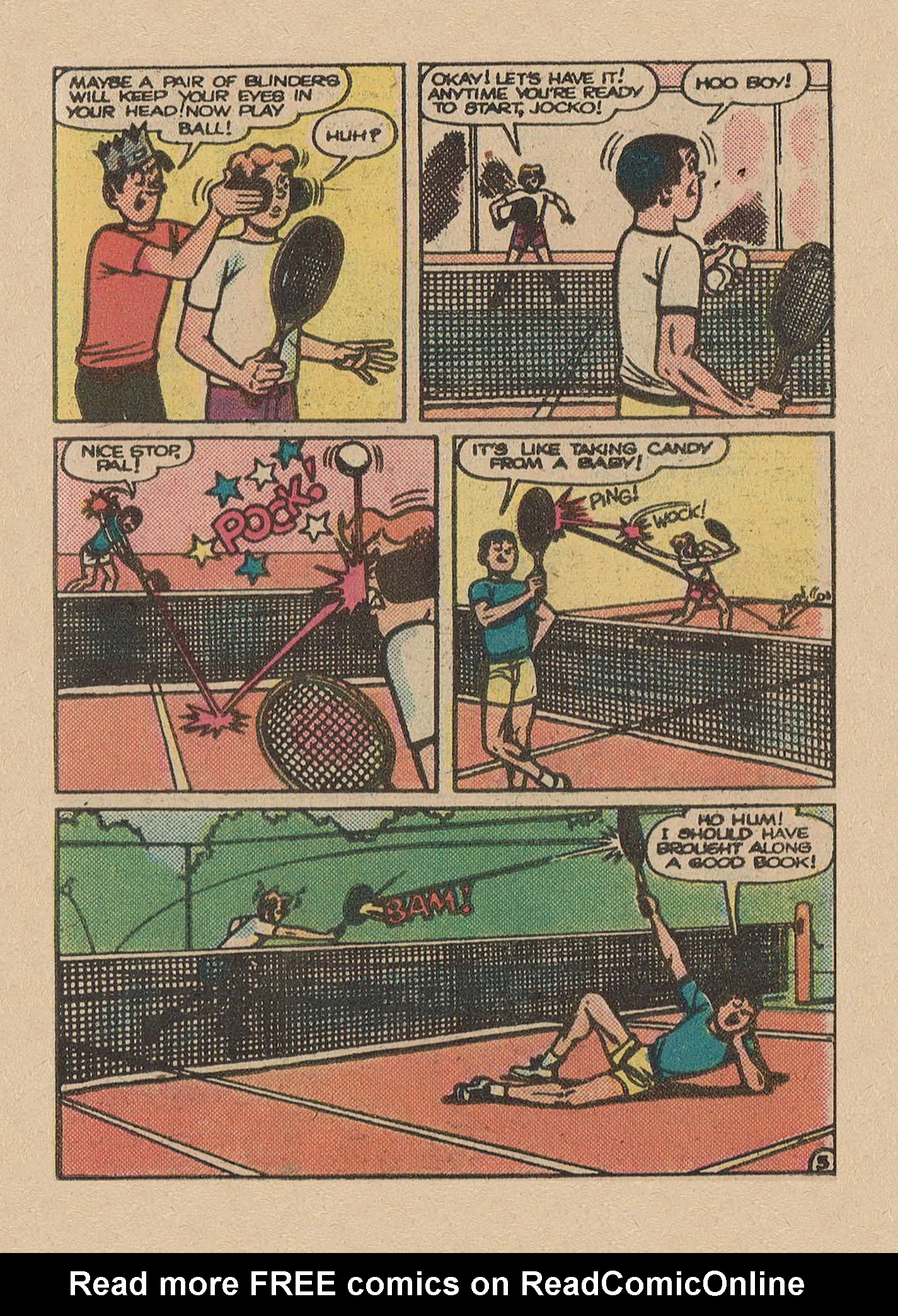 Read online Archie Digest Magazine comic -  Issue #43 - 7