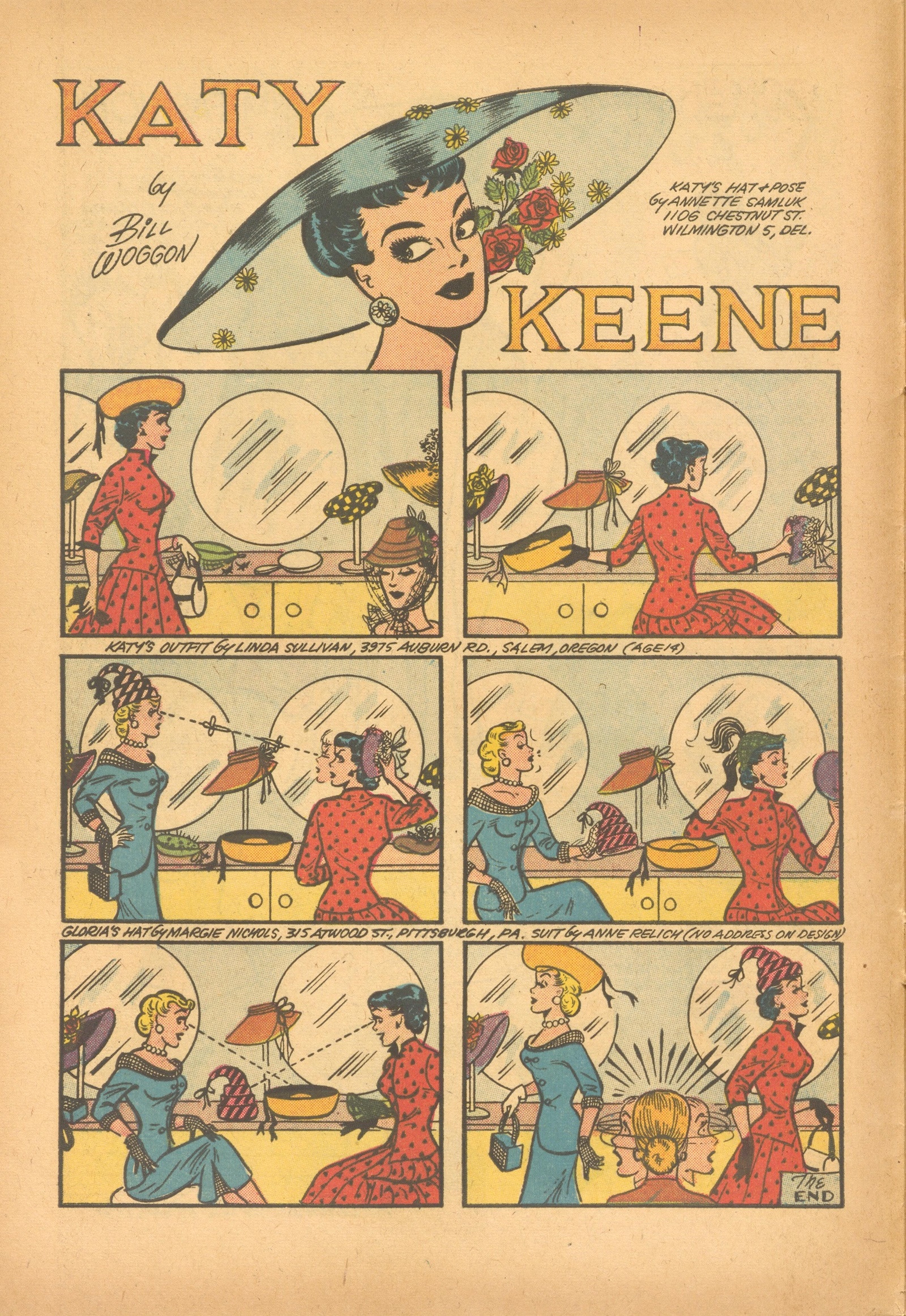 Read online Katy Keene (1949) comic -  Issue #34 - 8